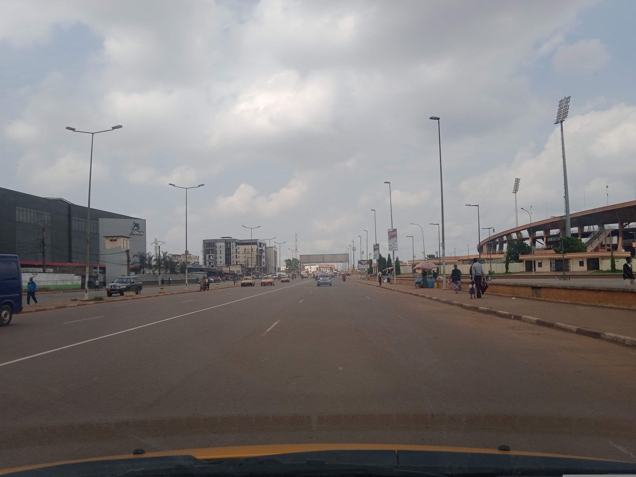 Street view near KAELLY HOTEL, Yaoundé — © ArnoldNkwabong (CC BY-SA · Mapillary)