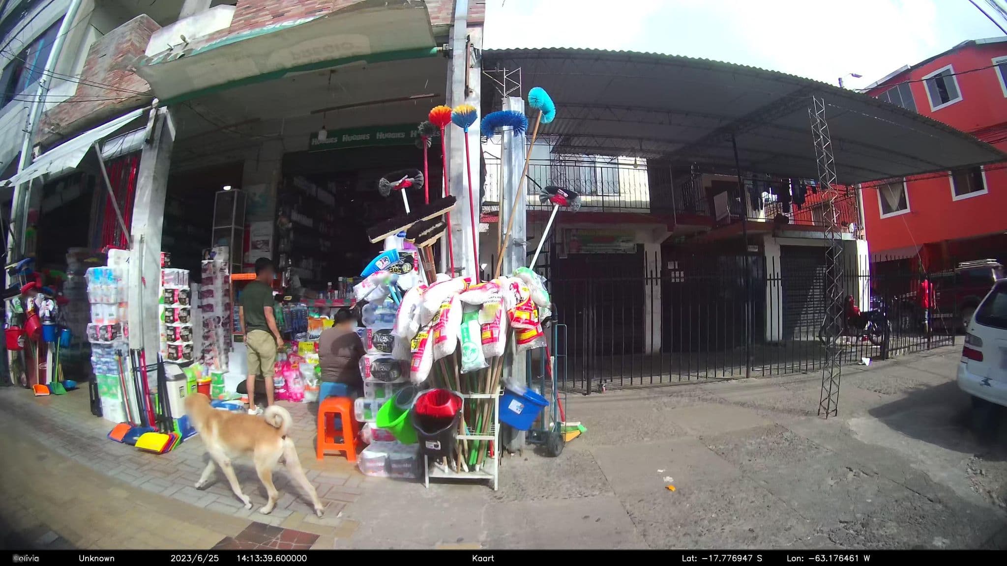 Street view near 360 Grados Hostal, Santa Cruz de la Sierra — © kaart_2 (CC BY-SA · Mapillary)