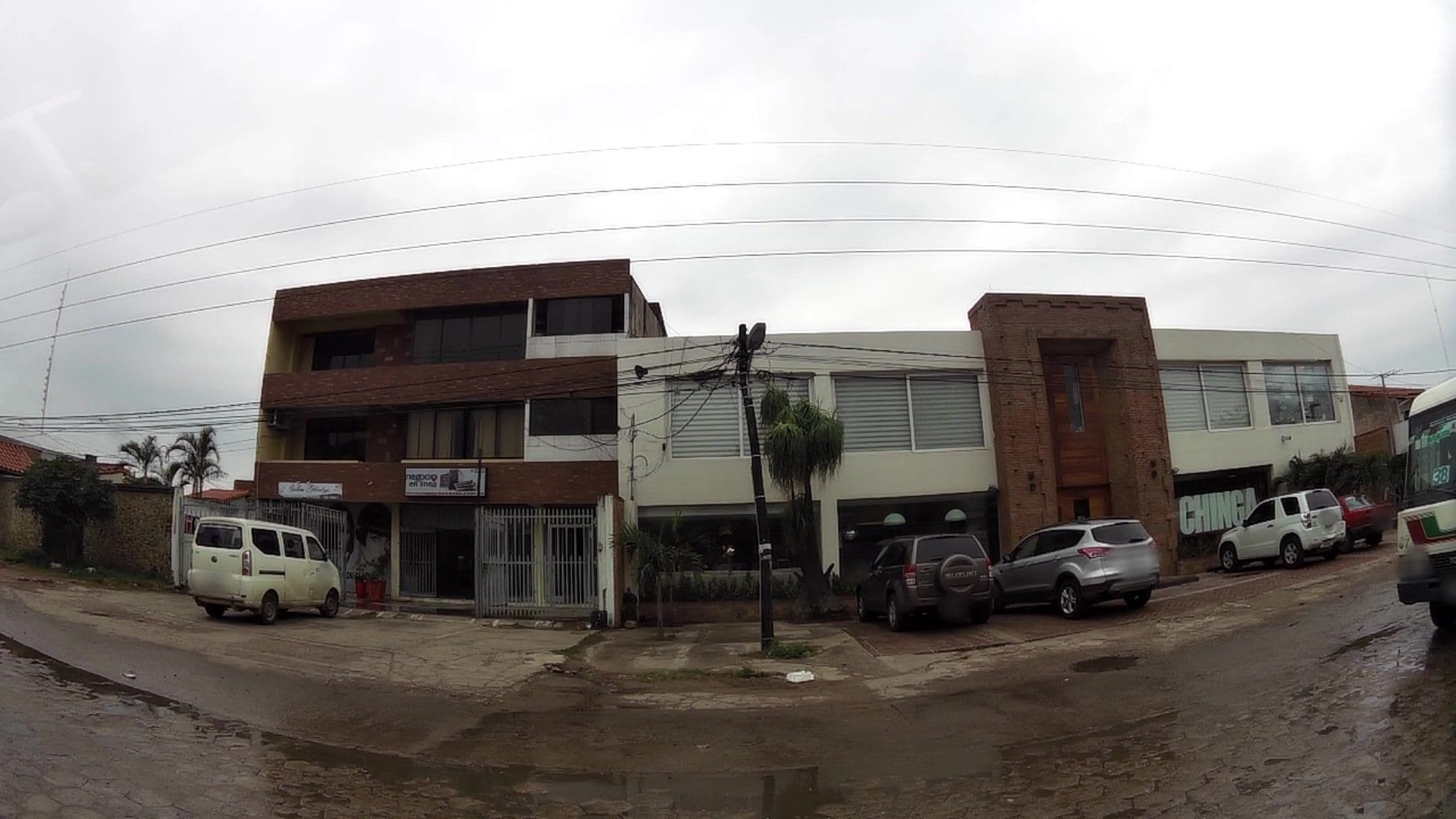 Street view near Hotel G, Santa Cruz de la Sierra — © kaartcam (CC BY-SA · Mapillary)