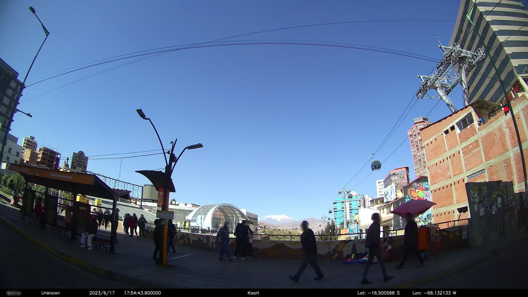 Street view near Hotel Sagarnaga, La Paz — © kaart_2 (CC BY-SA · Mapillary)