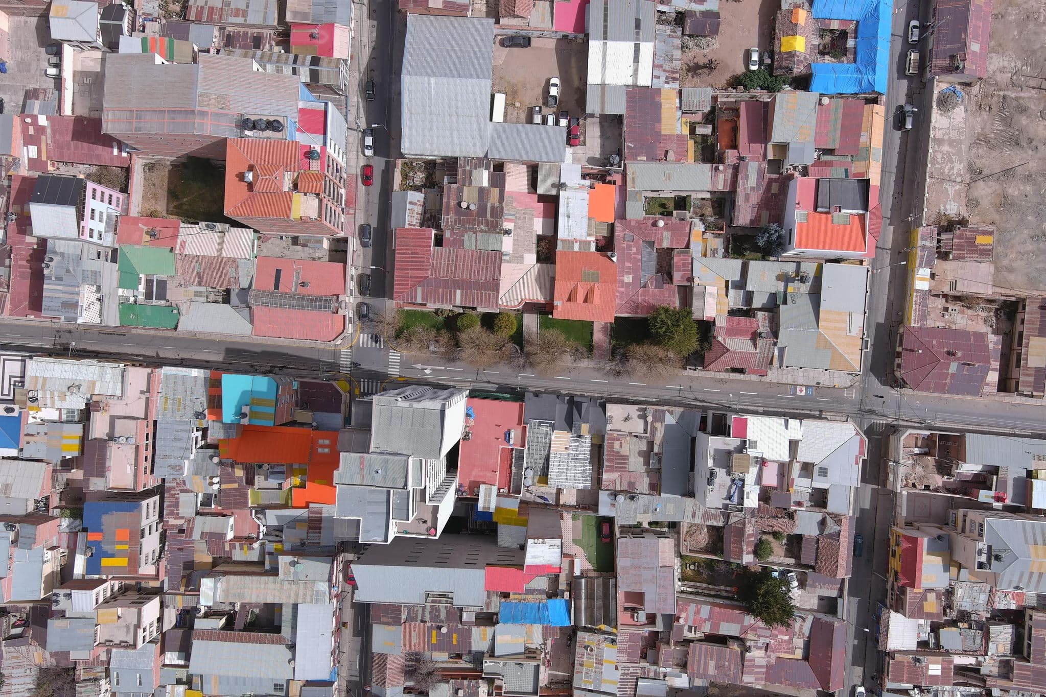 Street view near Hotel Virgen del Socavón, Oruro — © rodolfovar (CC BY-SA · Mapillary)