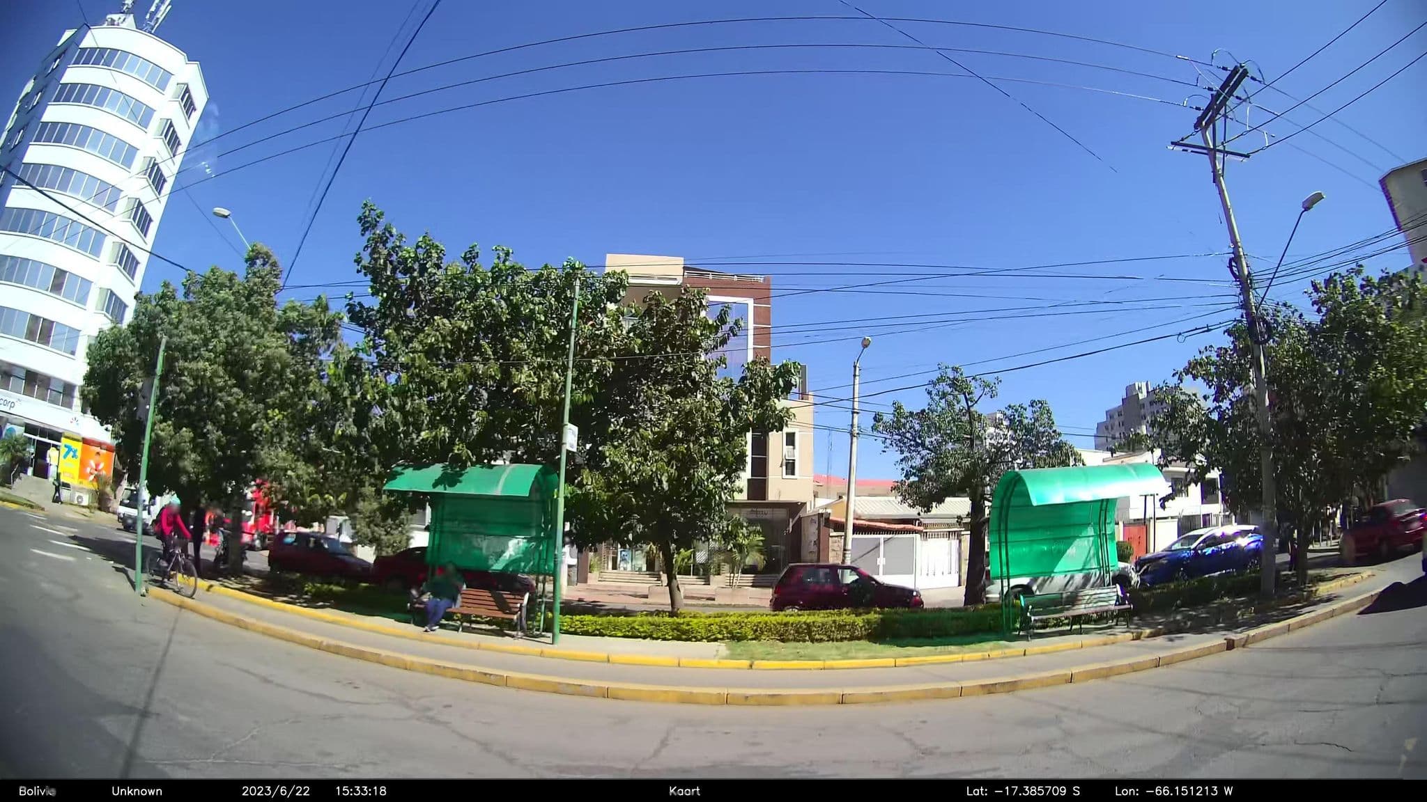 Street view near apart hotel la torre, Cochabamba — © kaart_2 (CC BY-SA · Mapillary)