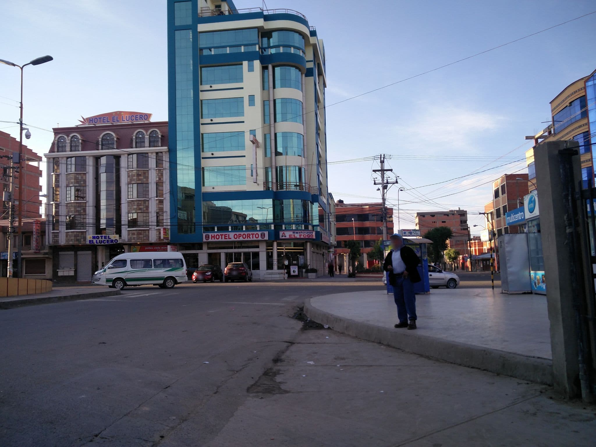 Street view near Hotel el Fogon, Oruro — © seudodata (CC BY-SA · Mapillary)