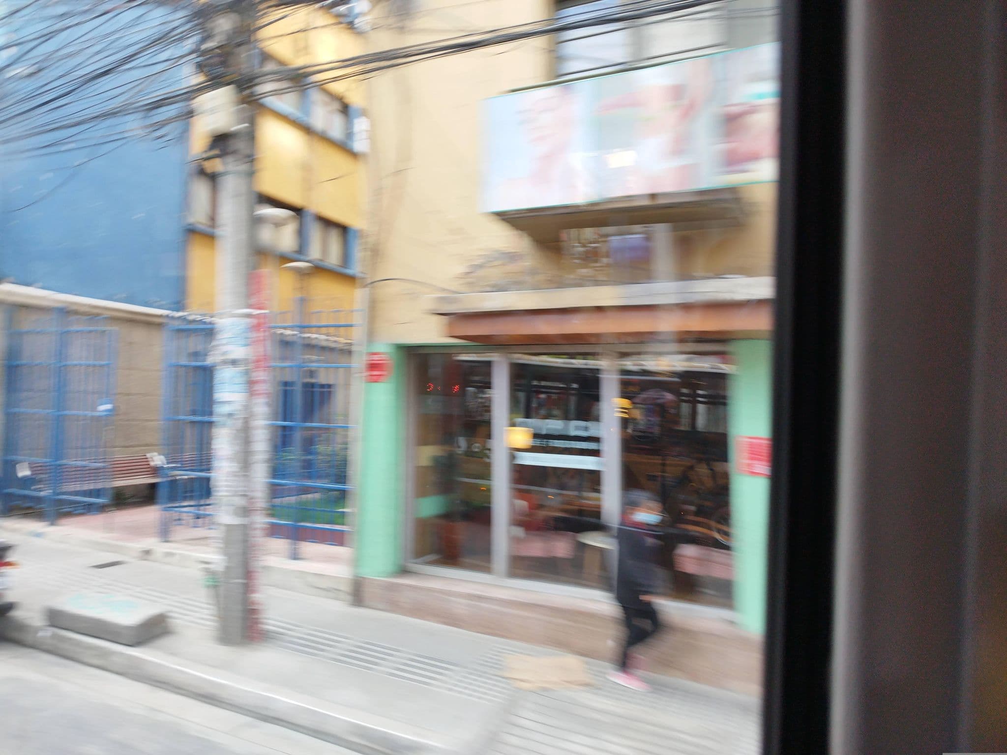 Street view near hotel plaza, La Paz — © rodolfovar (CC BY-SA · Mapillary)