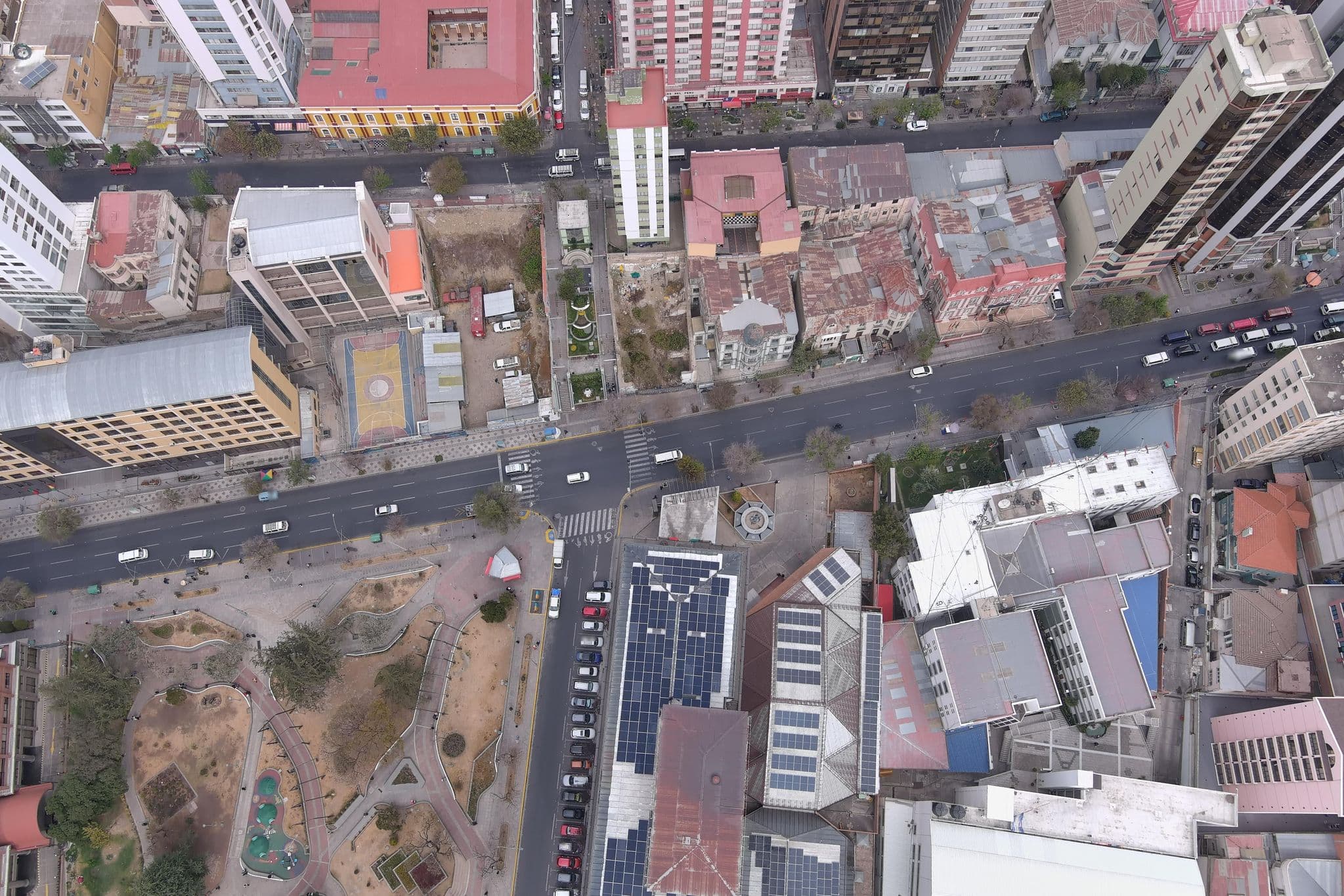 Street view near Real Plaza Hotel, La Paz — © rodolfovar (CC BY-SA · Mapillary)