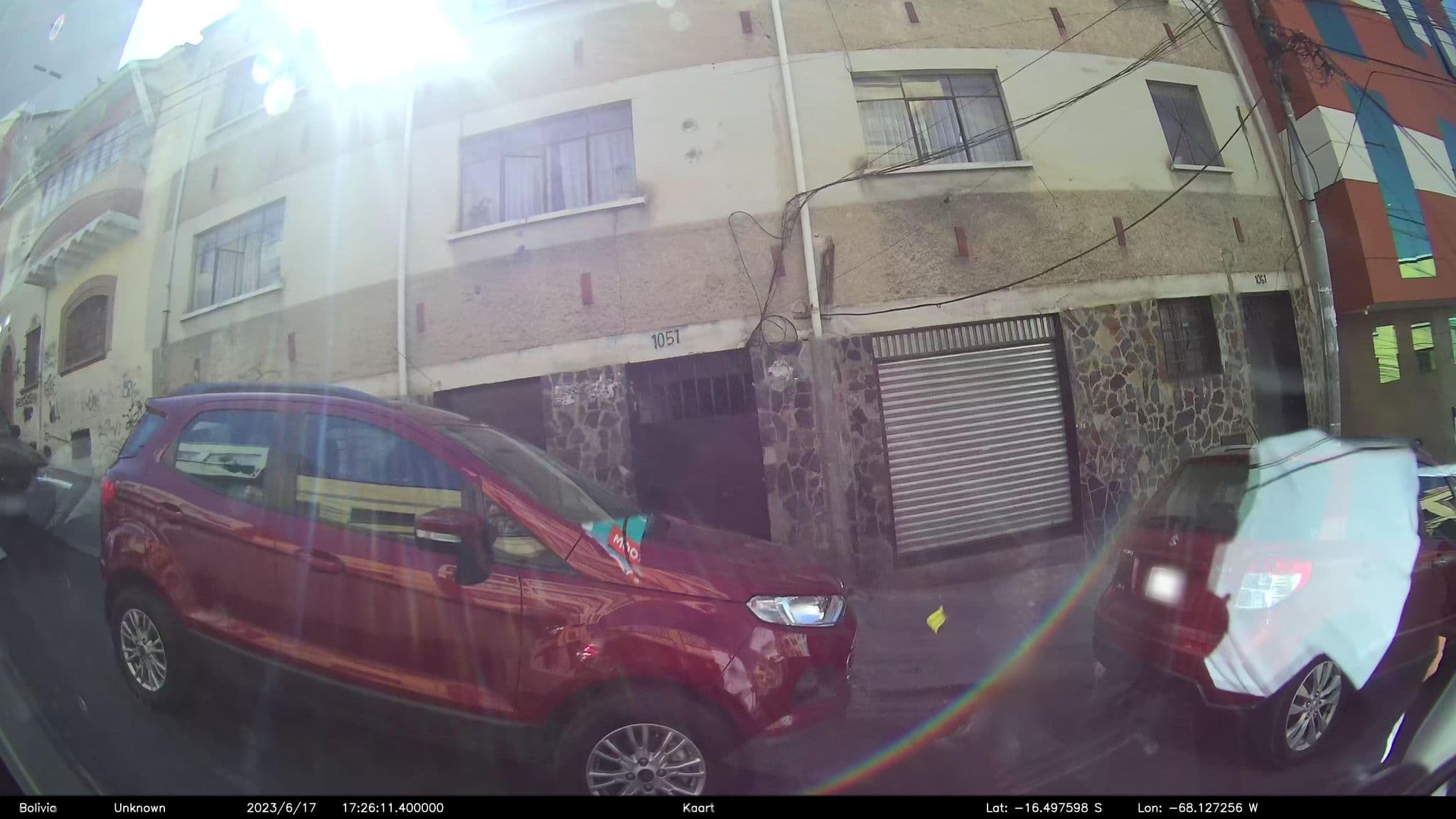 Street view near Mitru express, La Paz — © kaart_2 (CC BY-SA · Mapillary)