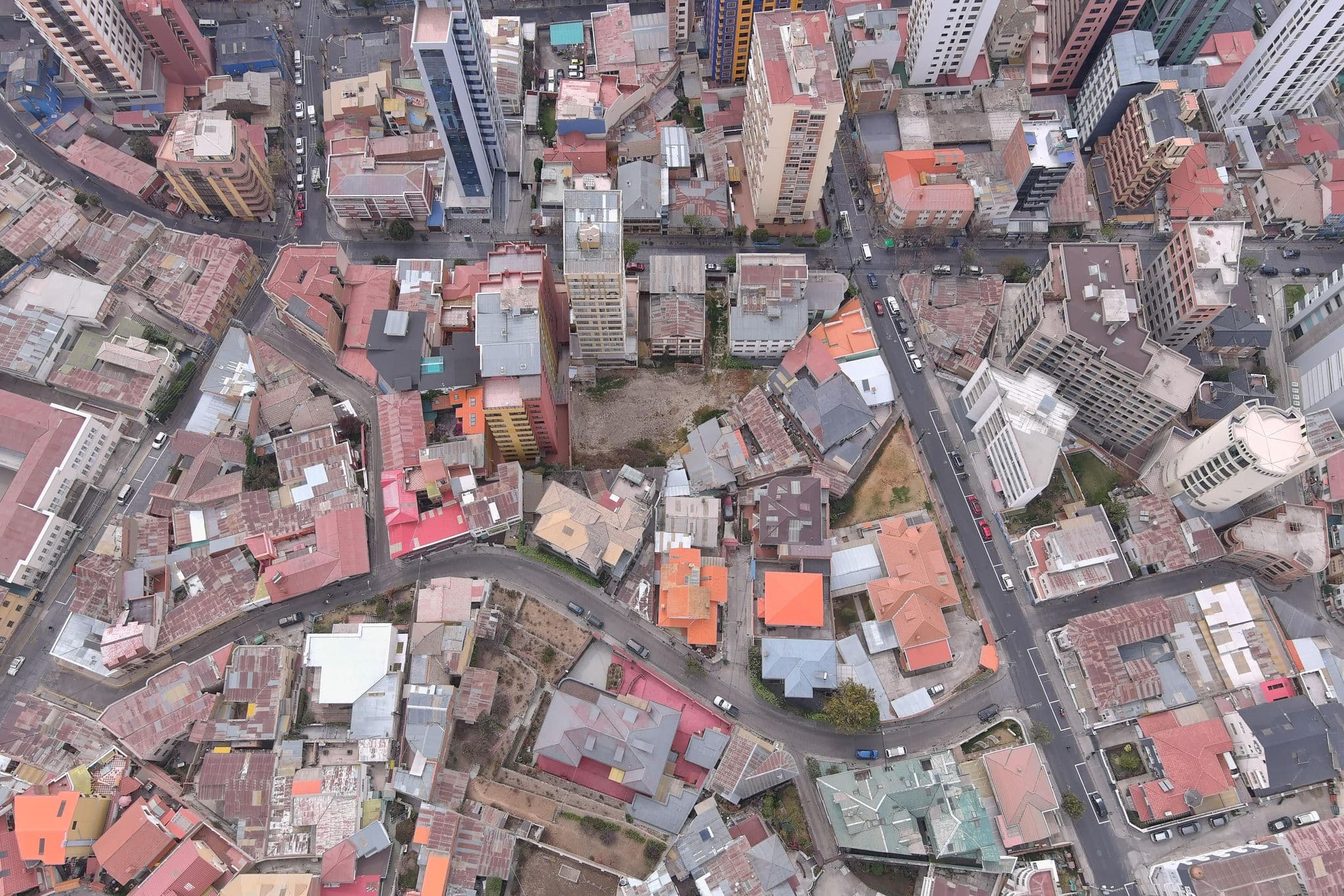 Street view near Tinka Bed & Breakfast, La Paz — © rodolfovar (CC BY-SA · Mapillary)