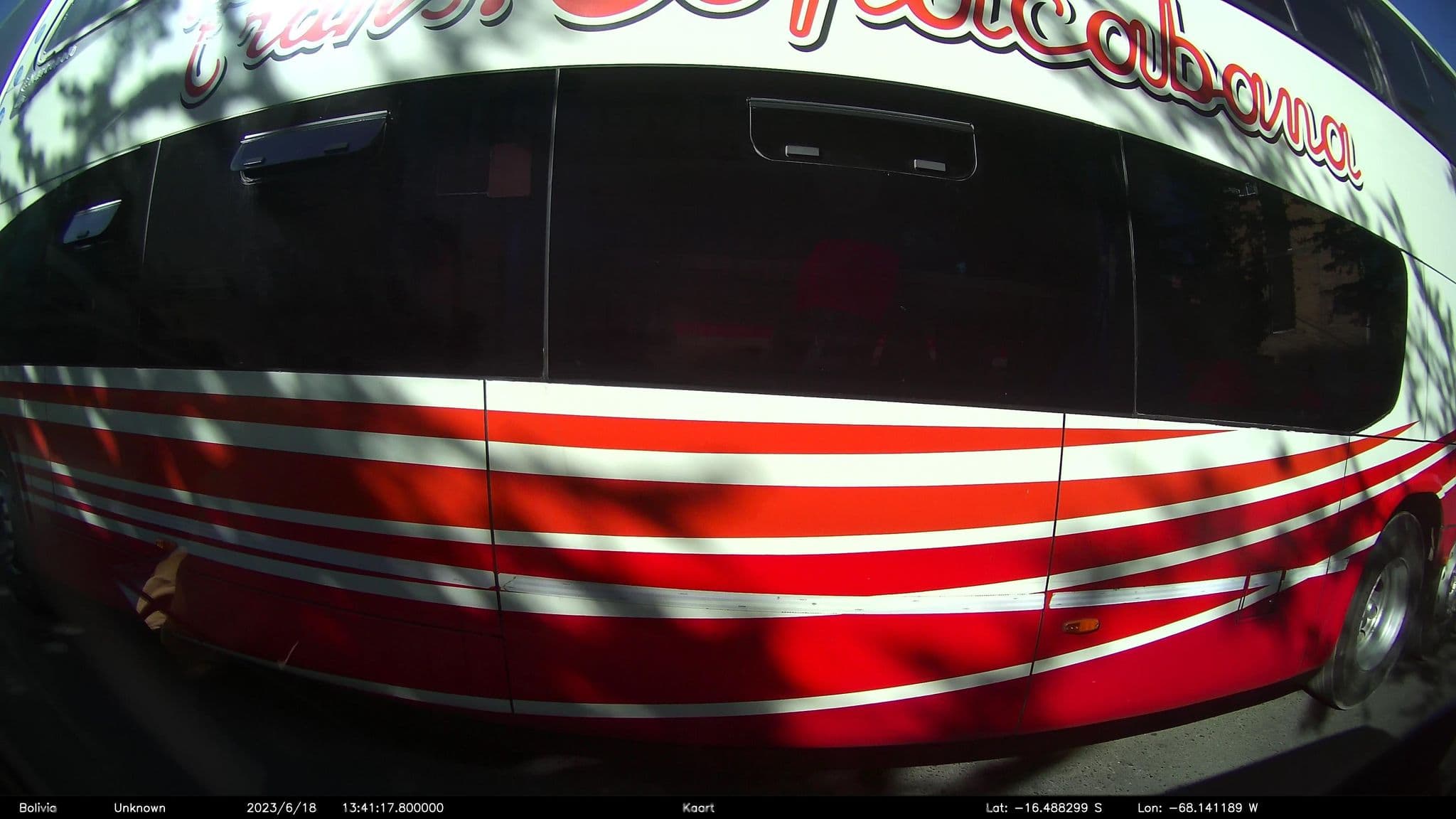 Street view near Hotel Bolivian Passport, La Paz — © kaart_2 (CC BY-SA · Mapillary)
