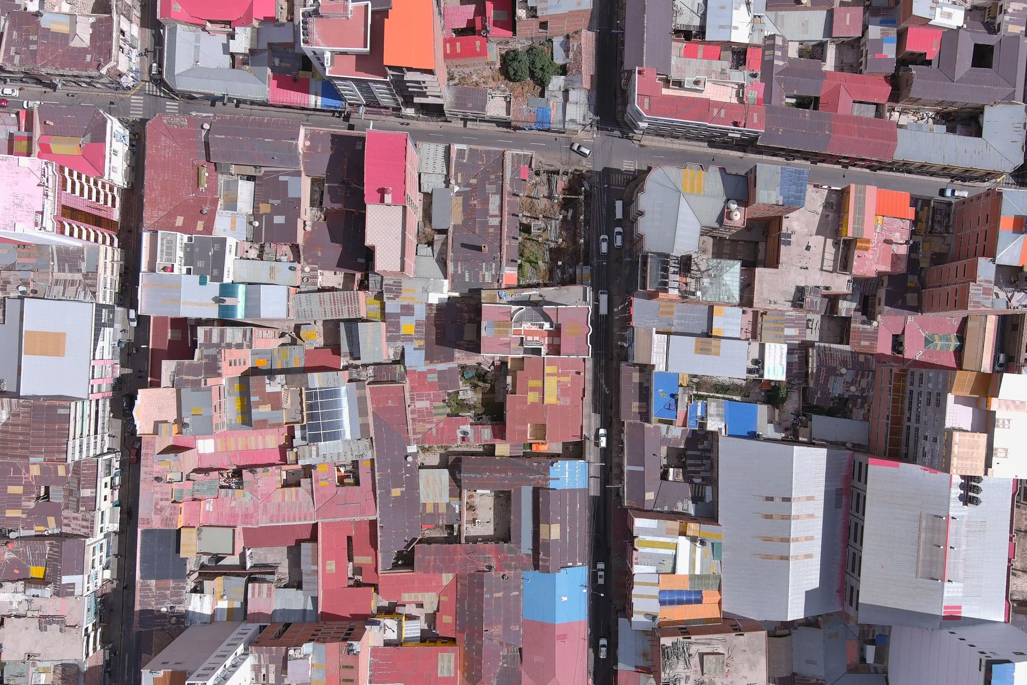 Street view near Hotel Palace Sm, Oruro — © rodolfovar (CC BY-SA · Mapillary)