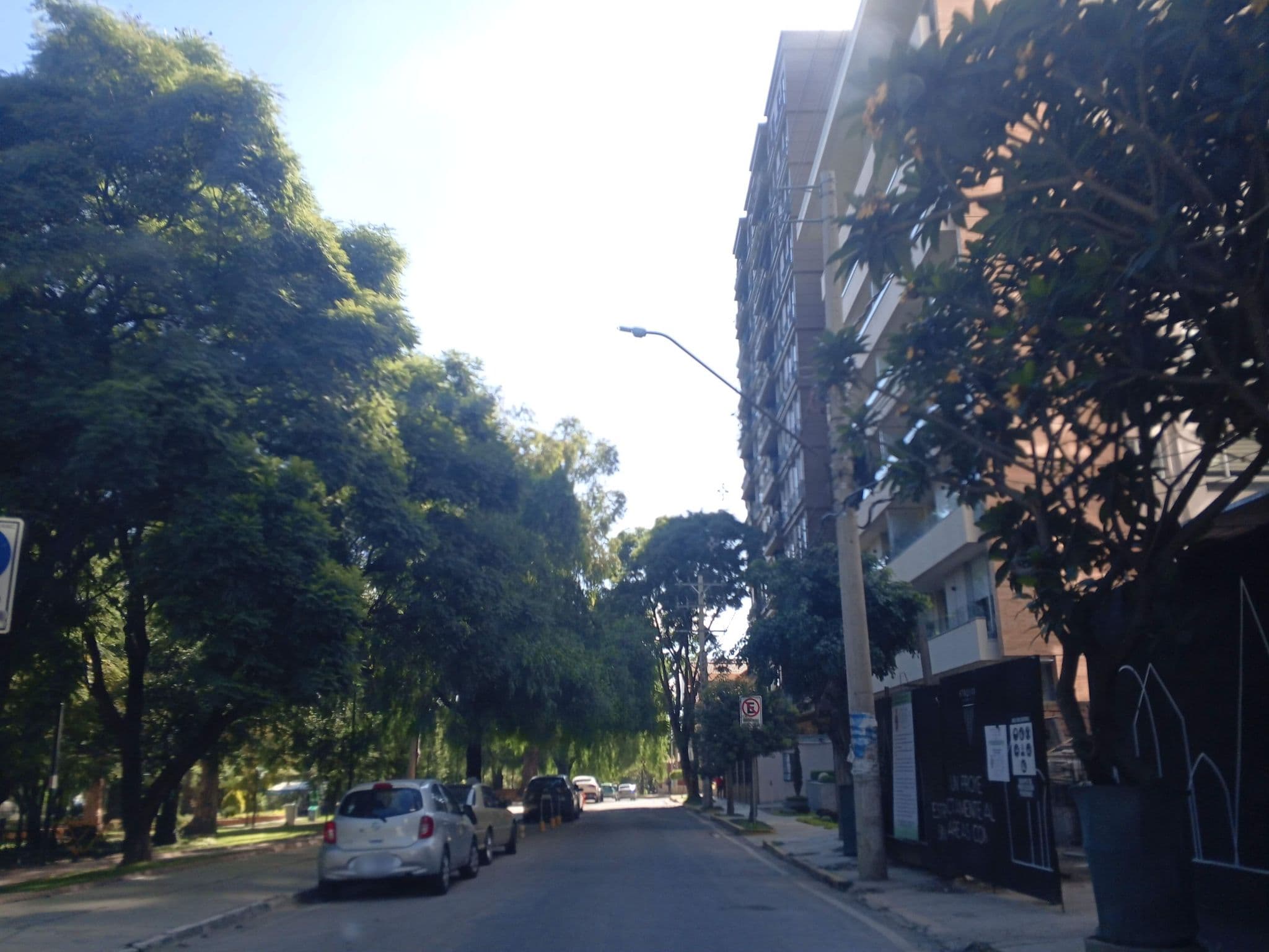 Street view near La Tua Casa, Cochabamba — © jjiglesias (CC BY-SA · Mapillary)