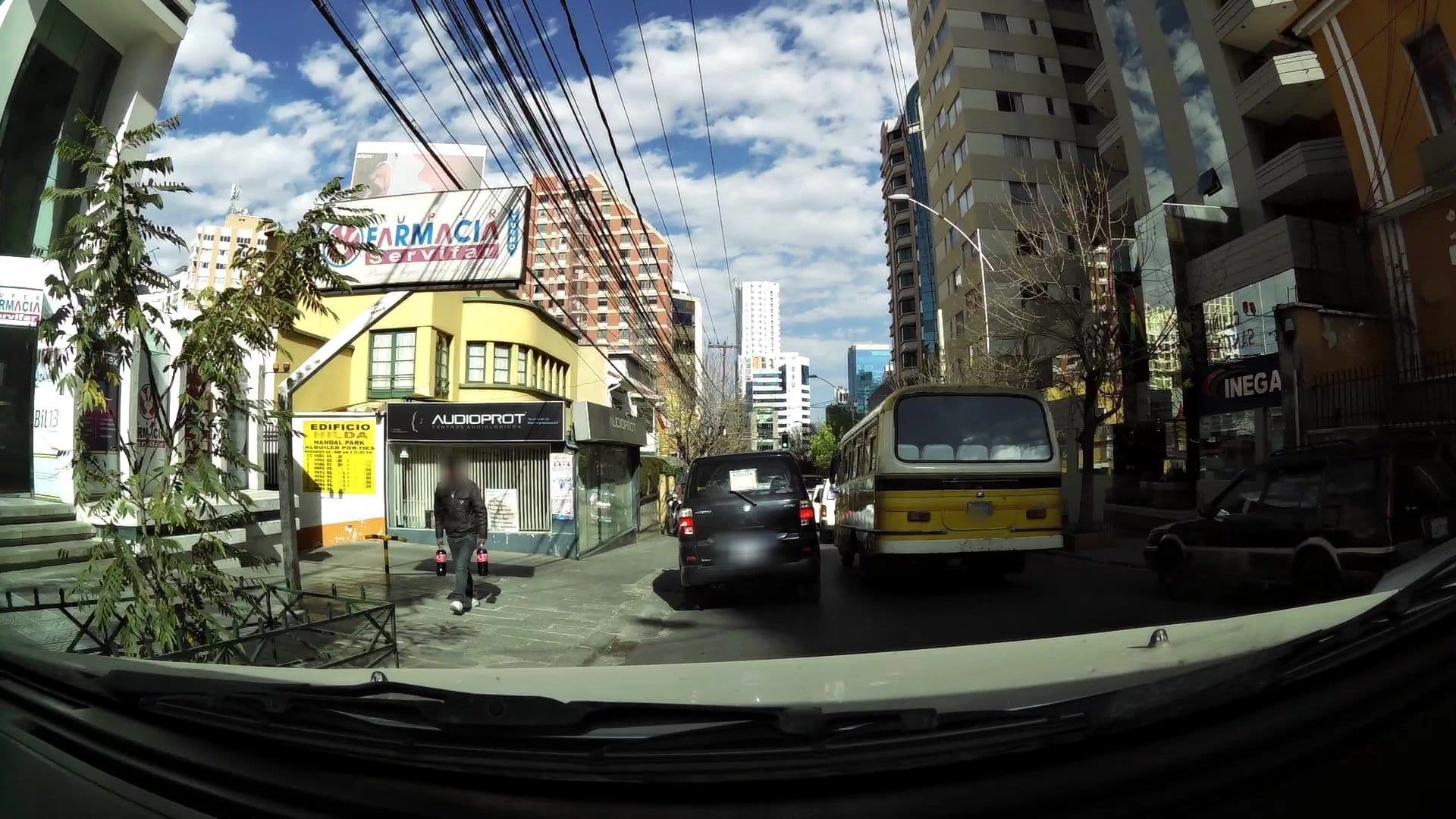 Street view near Casa Hermanos Manchego, La Paz — © kaartcam (CC BY-SA · Mapillary)