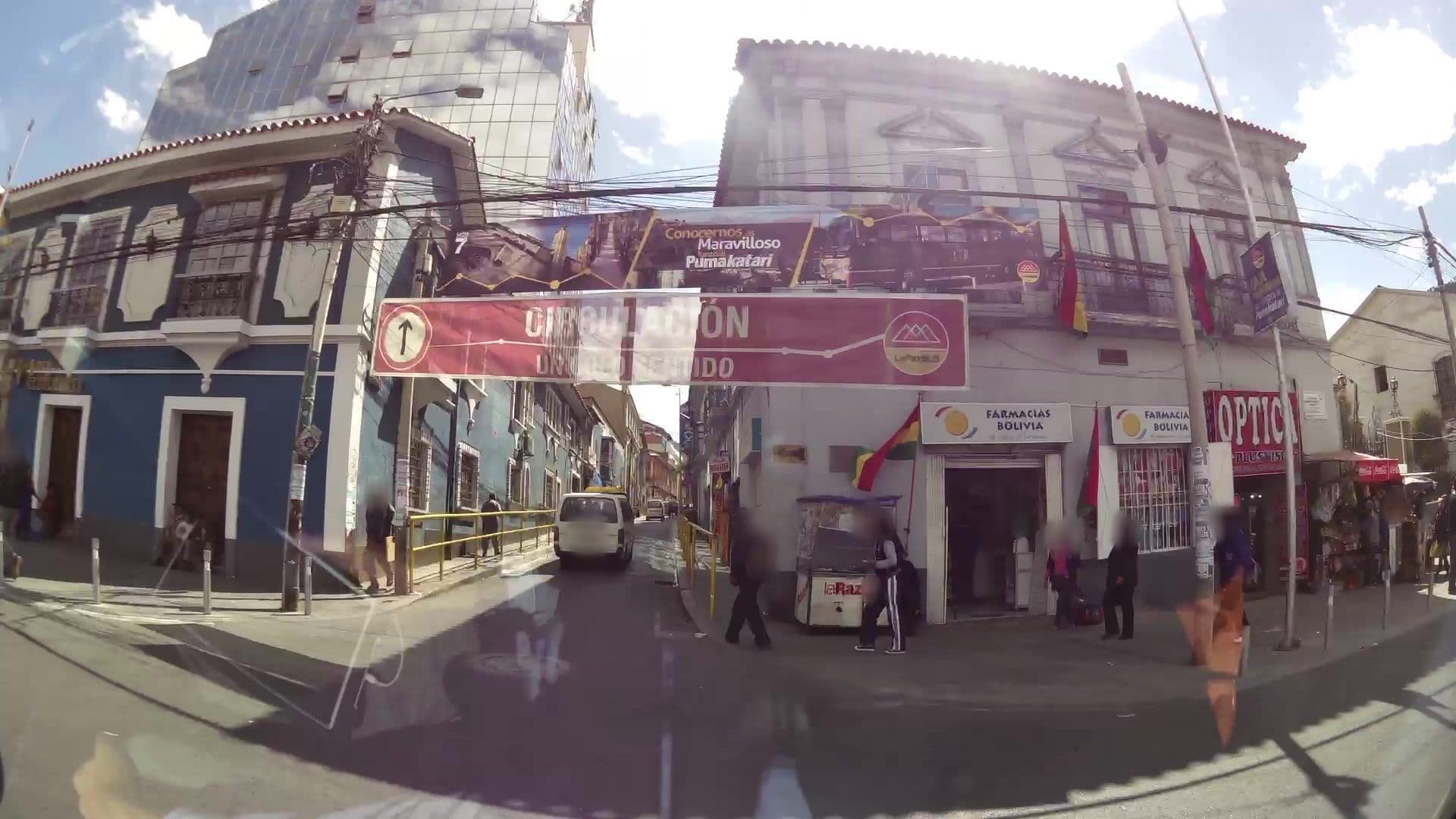 Street view near Loki Hostel La Paz, La Paz — © kaartcam (CC BY-SA · Mapillary)