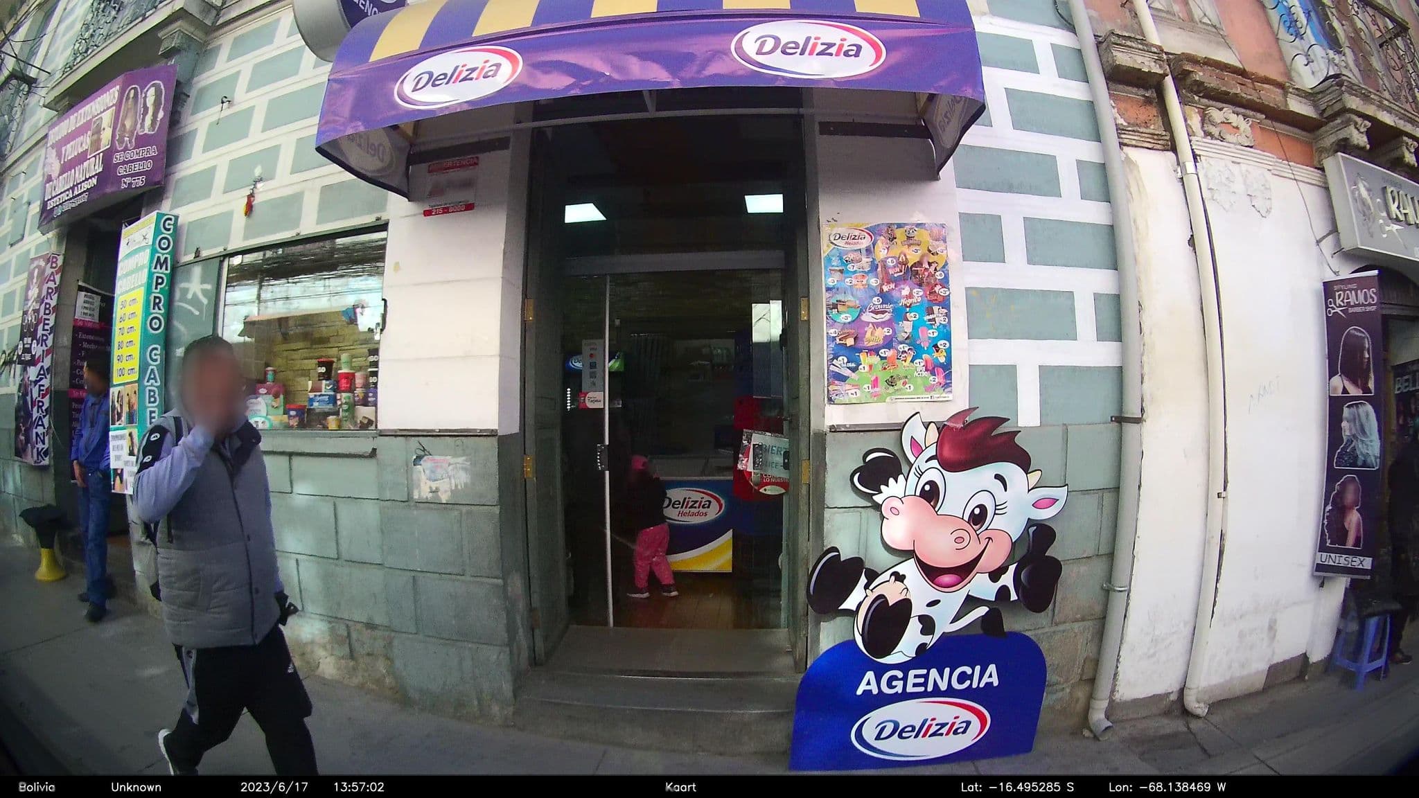 Street view near York Vintage, La Paz — © kaart_2 (CC BY-SA · Mapillary)