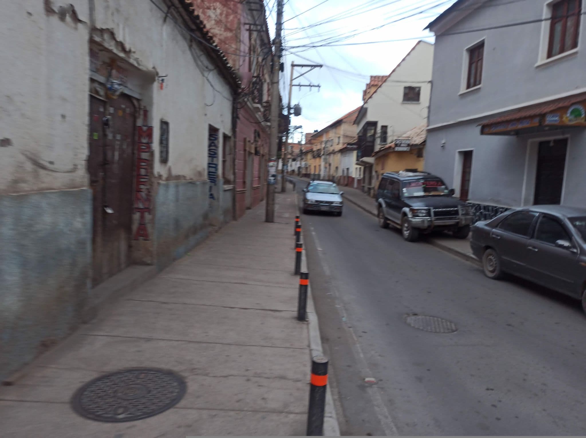 Street view near Samaricusun, Potosí — © juanfajardobo (CC BY-SA · Mapillary)