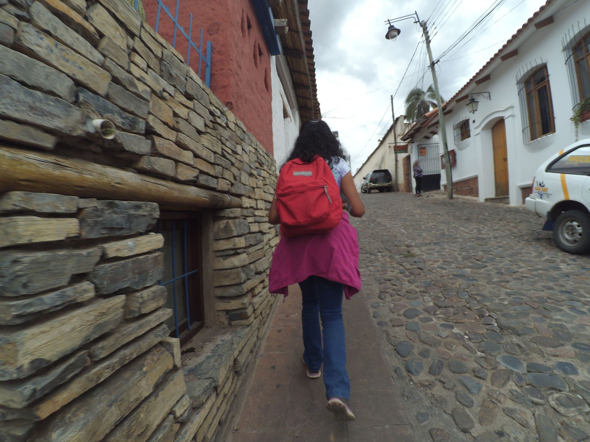 Street view near Hotel Casa Kolping, Sucre — © yoviajo (CC BY-SA · Mapillary)