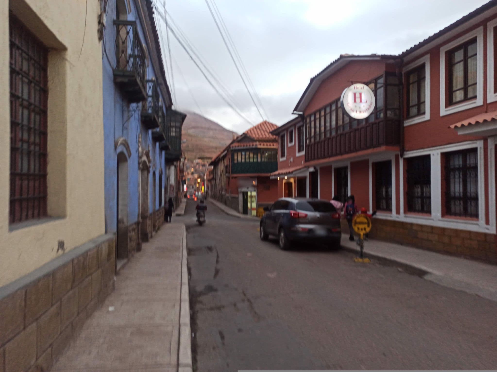 Street view near Gran Libertador, Potosí — © juanfajardobo (CC BY-SA · Mapillary)