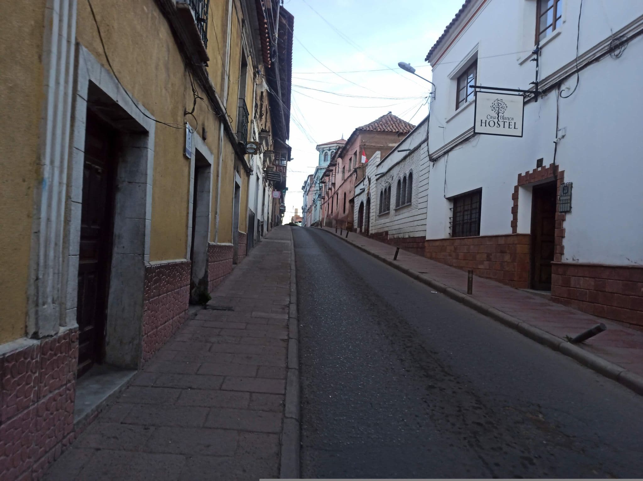 Street view near El Turista, Potosí — © juanfajardobo (CC BY-SA · Mapillary)