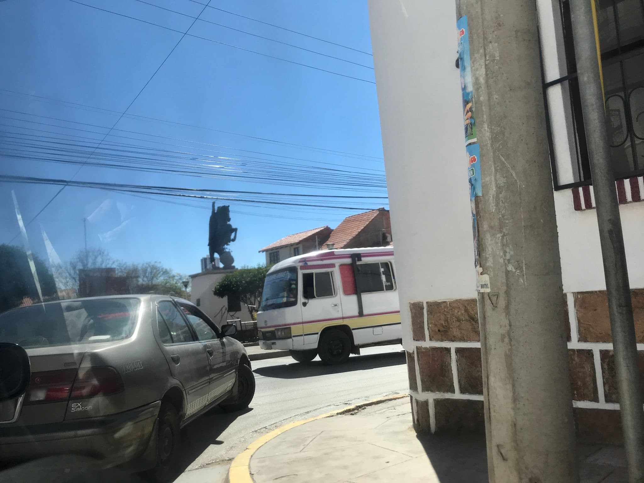 Street view near Villa de la plata, Sucre — © ejegg (CC BY-SA · Mapillary)