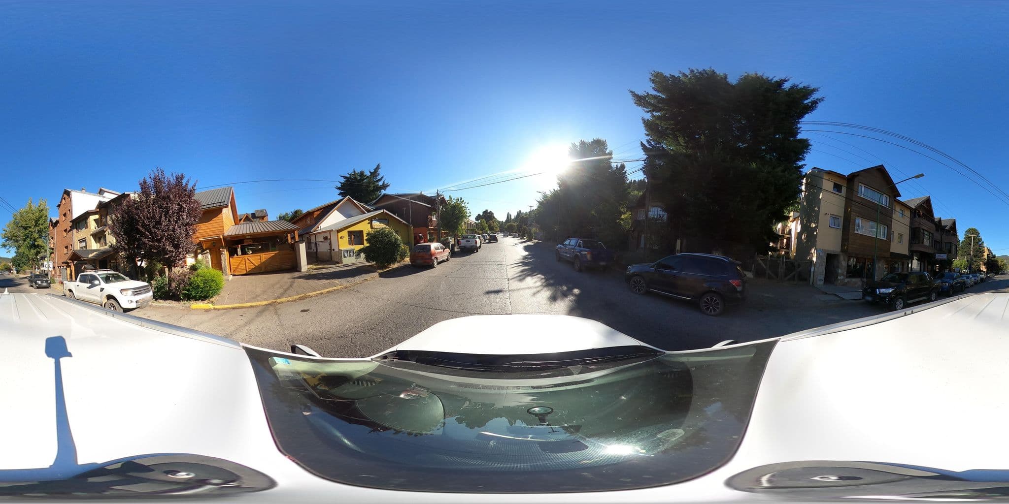 Street view near DEPTO GIORGIO, San Martín de los Andes