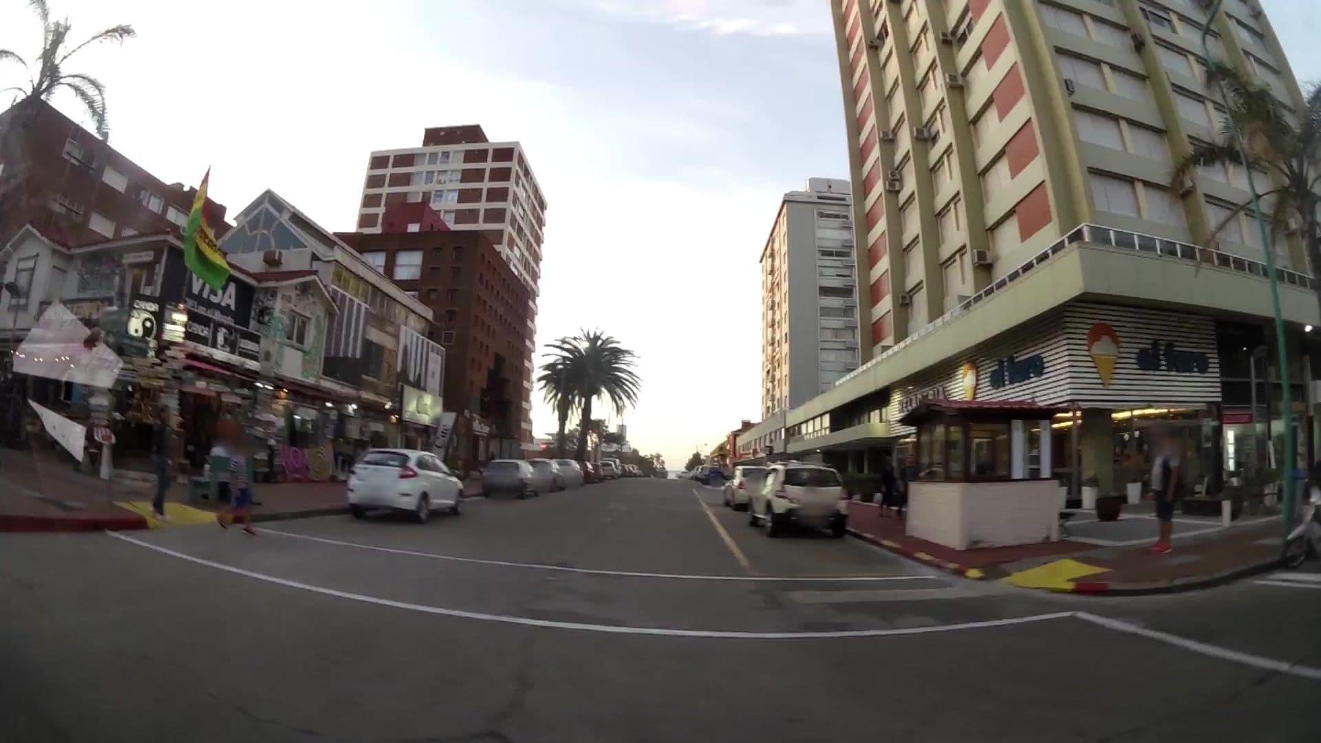 Street view near Hotel Sea View, Punta del Este — © kaartcam (CC BY-SA · Mapillary)