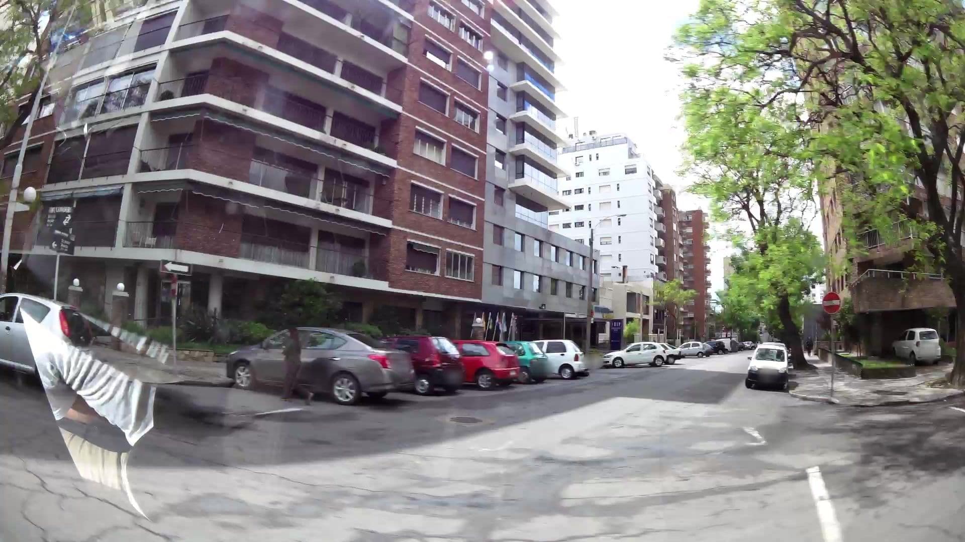 Street view near Tryp Montevideo, Montevideo — © kaartcam (CC BY-SA · Mapillary)