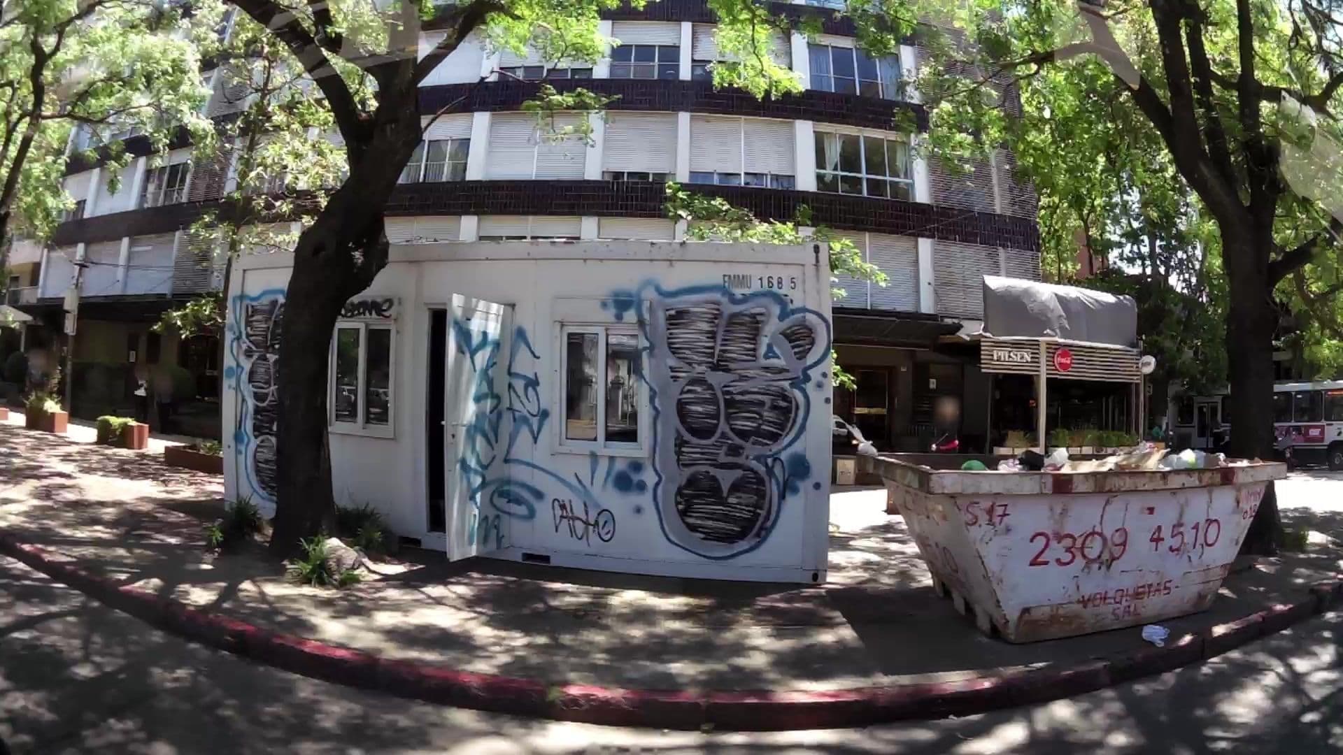 Street view near Casa @Pocitos 7ª Planta, Montevideo — © kaartcam (CC BY-SA · Mapillary)