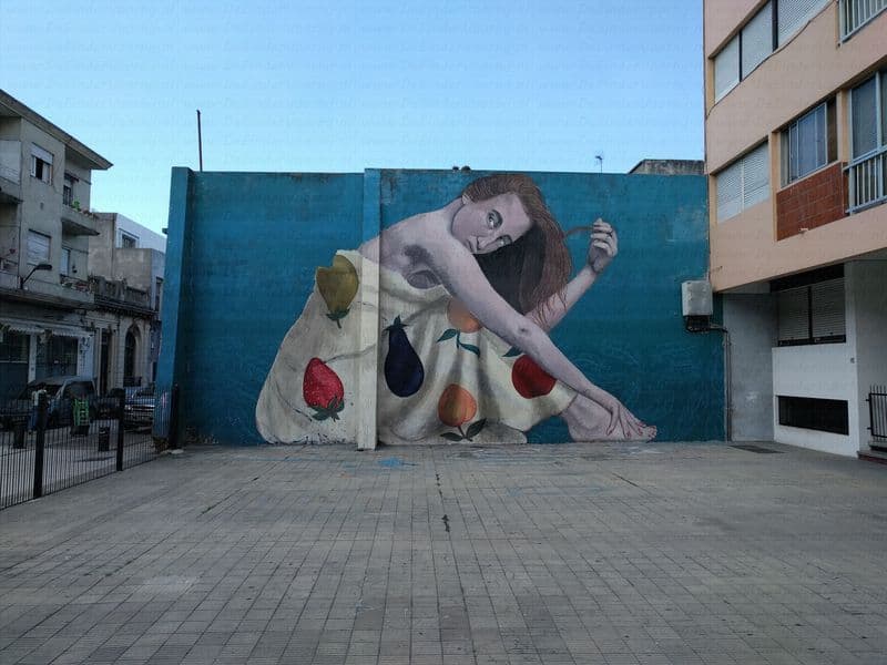 Street view near B&B La Perez, Montevideo — © janvanbekkum (CC BY-SA · Mapillary)
