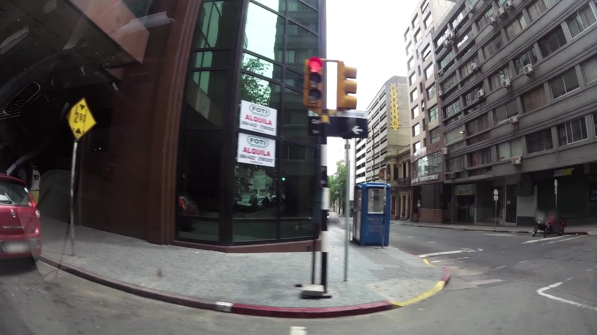 Street view near SPA, Swimming Pool & GYM Radisson Victoria Plaza, Montevideo — © kaartcam (CC BY-SA · Mapillary)