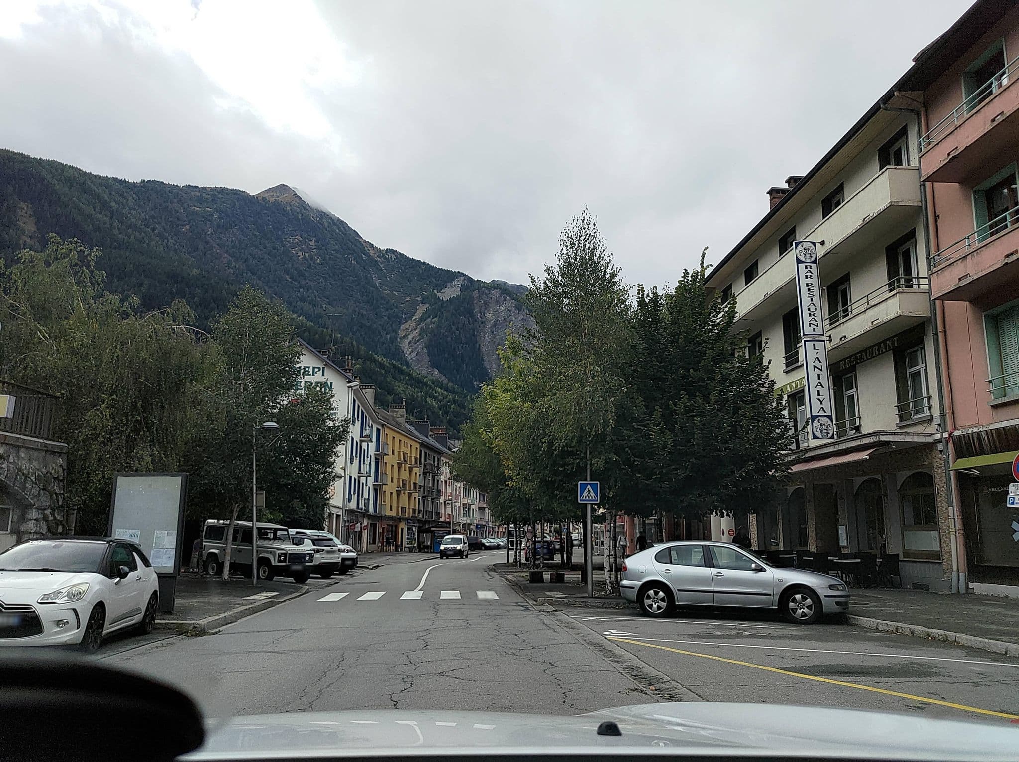 Street view near Les bords de l'Arc, Modane — © MatthieuF4FNE (CC BY-SA · Mapillary)