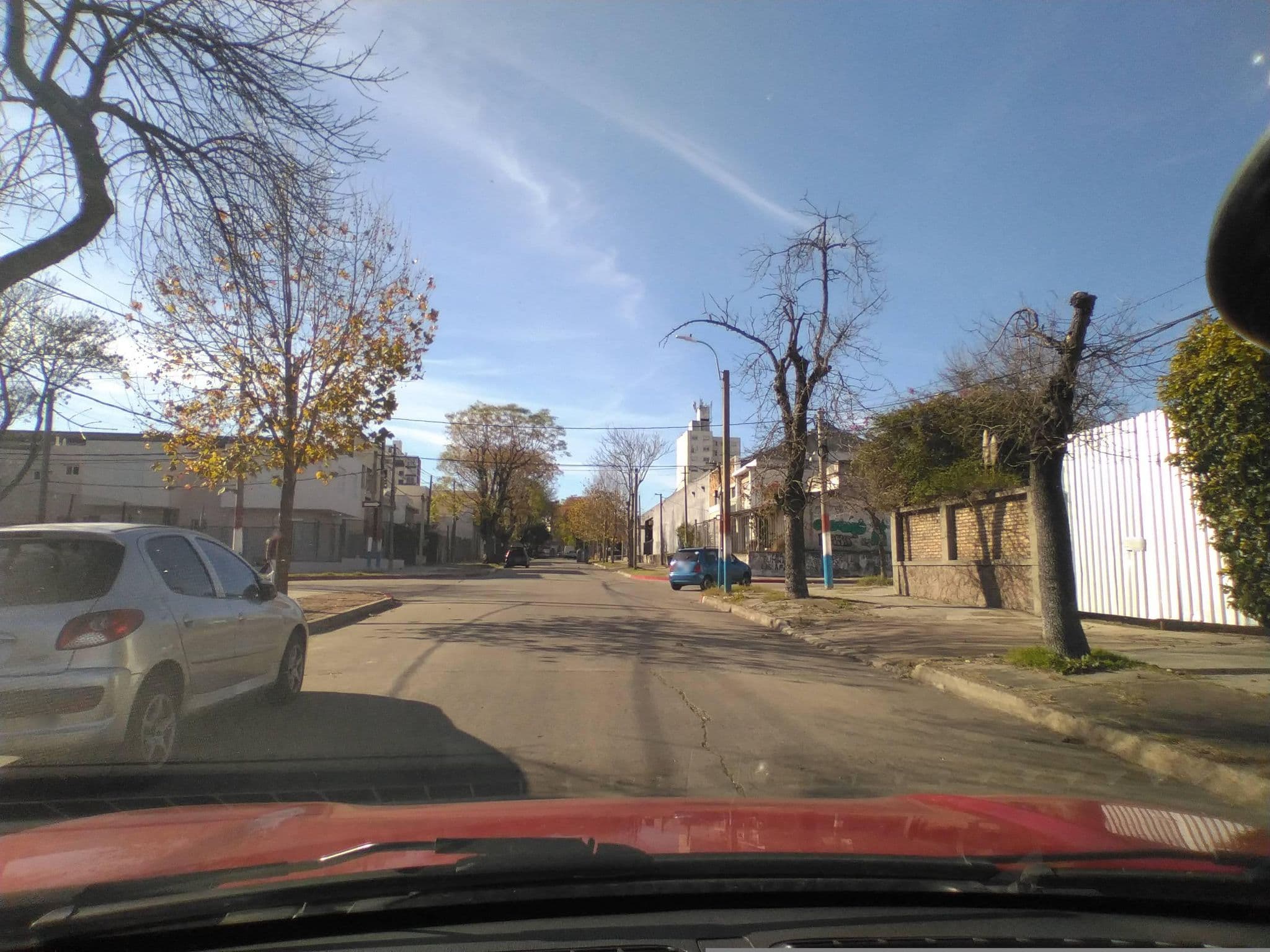 Street view near Hotel Monyuí, Montevideo — © freesoft_Uy (CC BY-SA · Mapillary)