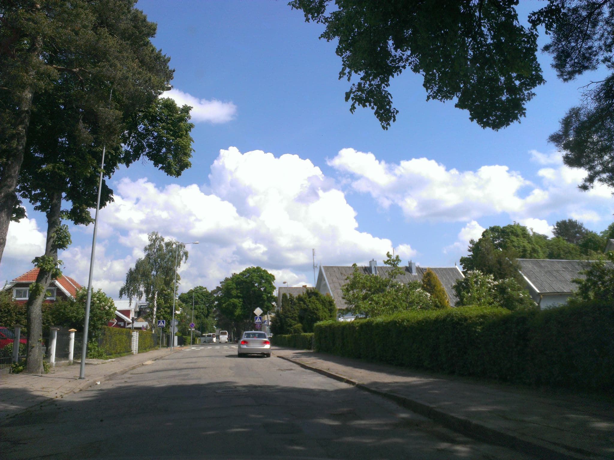 Street view near Belvilis Spa Hotel Palanga, Palanga — © anabioze (CC BY-SA · Mapillary)