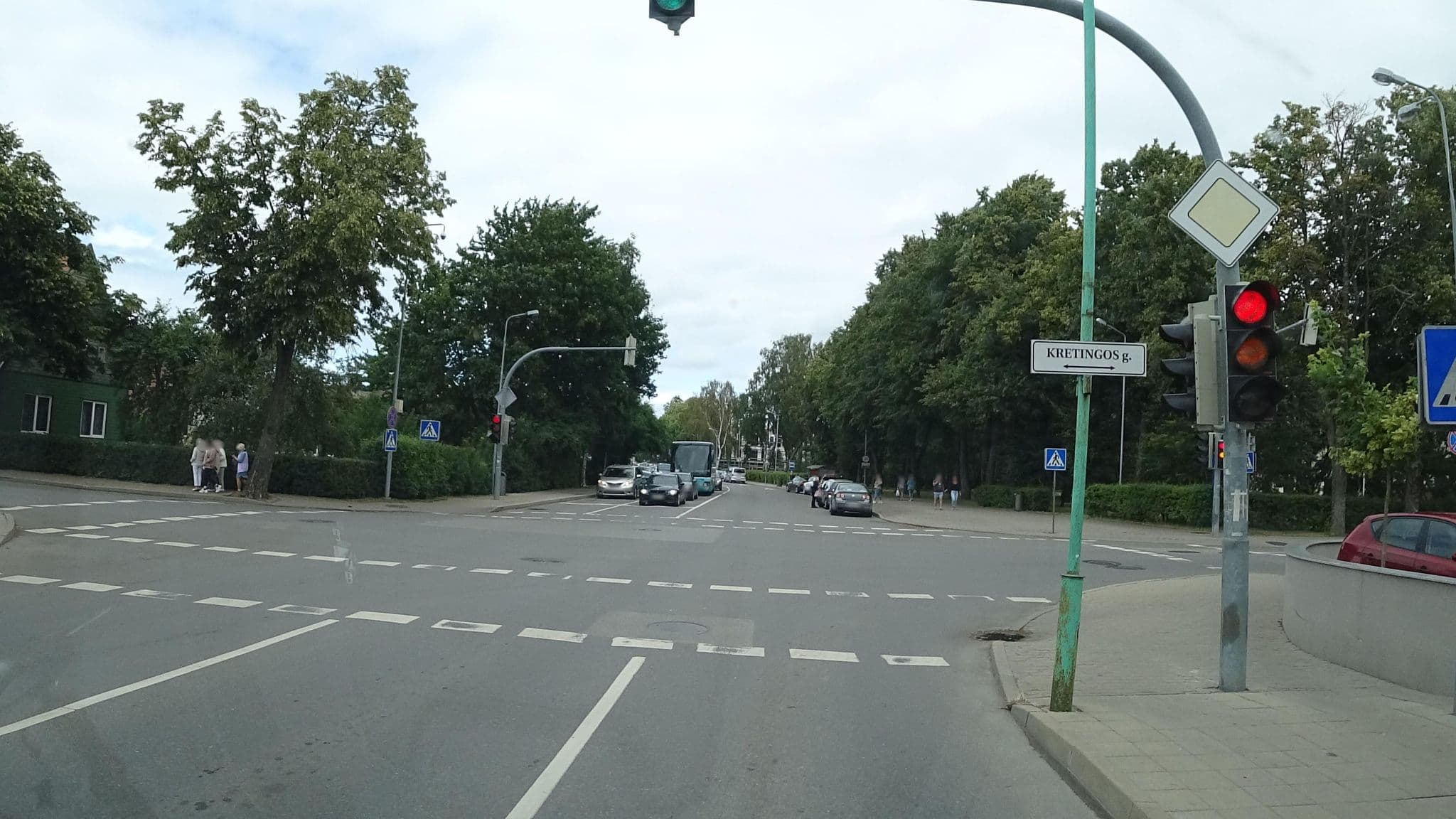 Street view near Gamanta ART hotel & restaurant, Palanga — © flohoff (CC BY-SA · Mapillary)