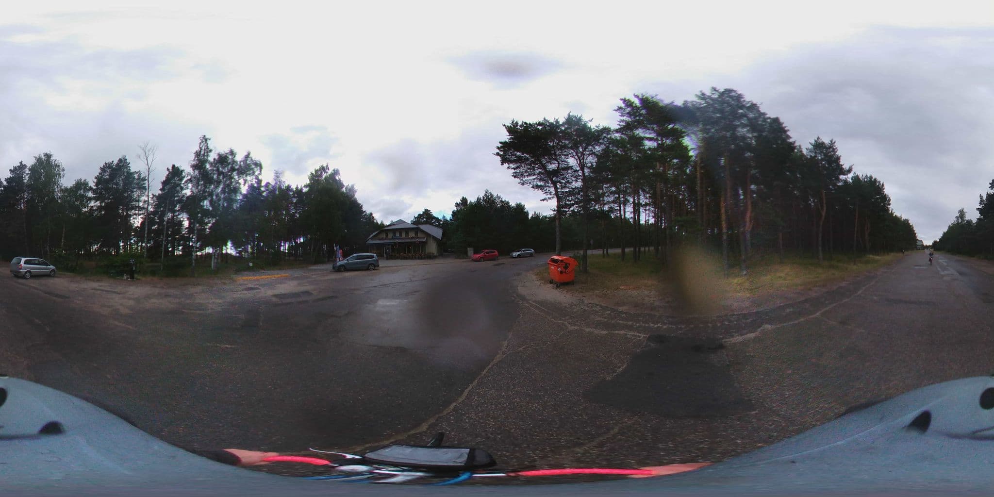 Street view near Prie Juros, Palanga — © kedas (CC BY-SA · Mapillary)