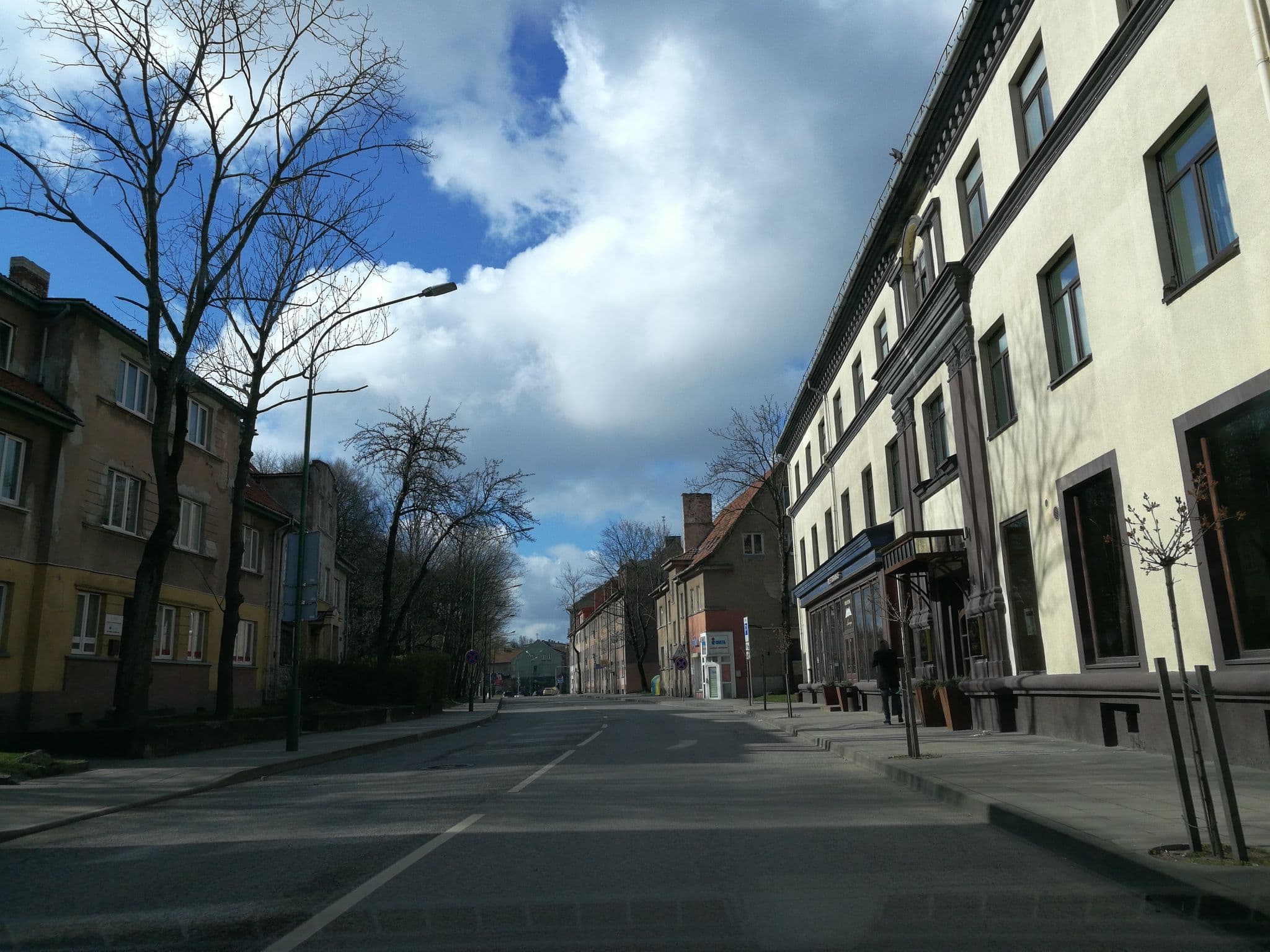 Street view near Hotel Lugne Klaipeda, Klaipėda — © jurkis (CC BY-SA · Mapillary)
