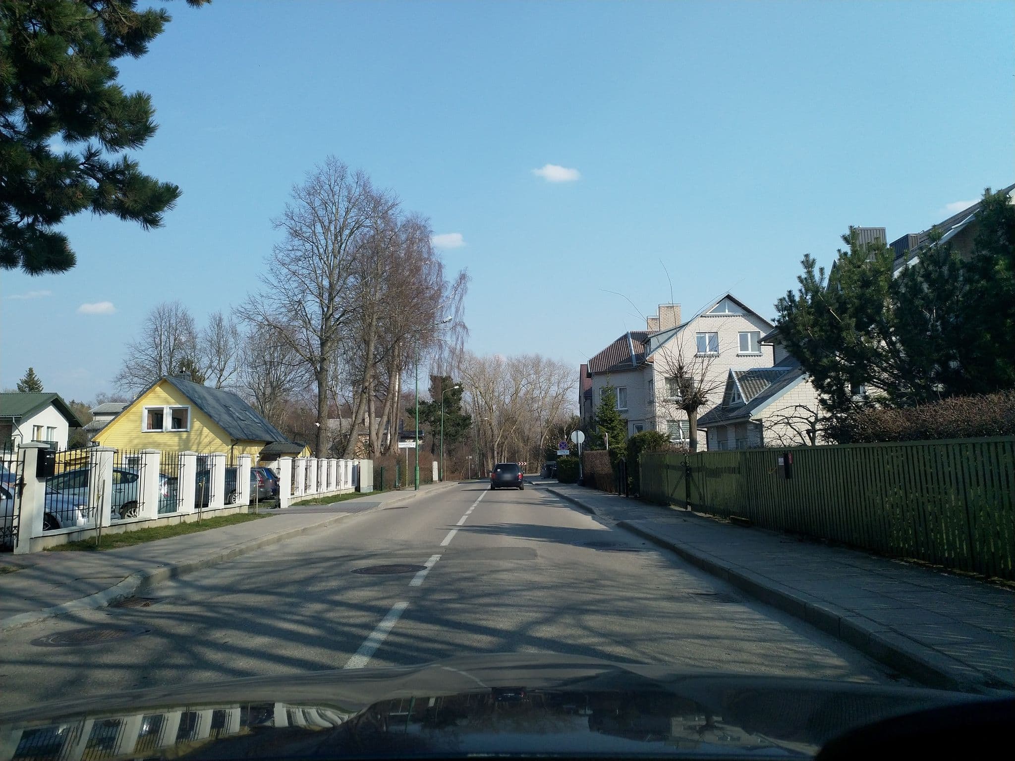 Street view near Sveciu Namai Gintas, Palanga — © runcio (CC BY-SA · Mapillary)