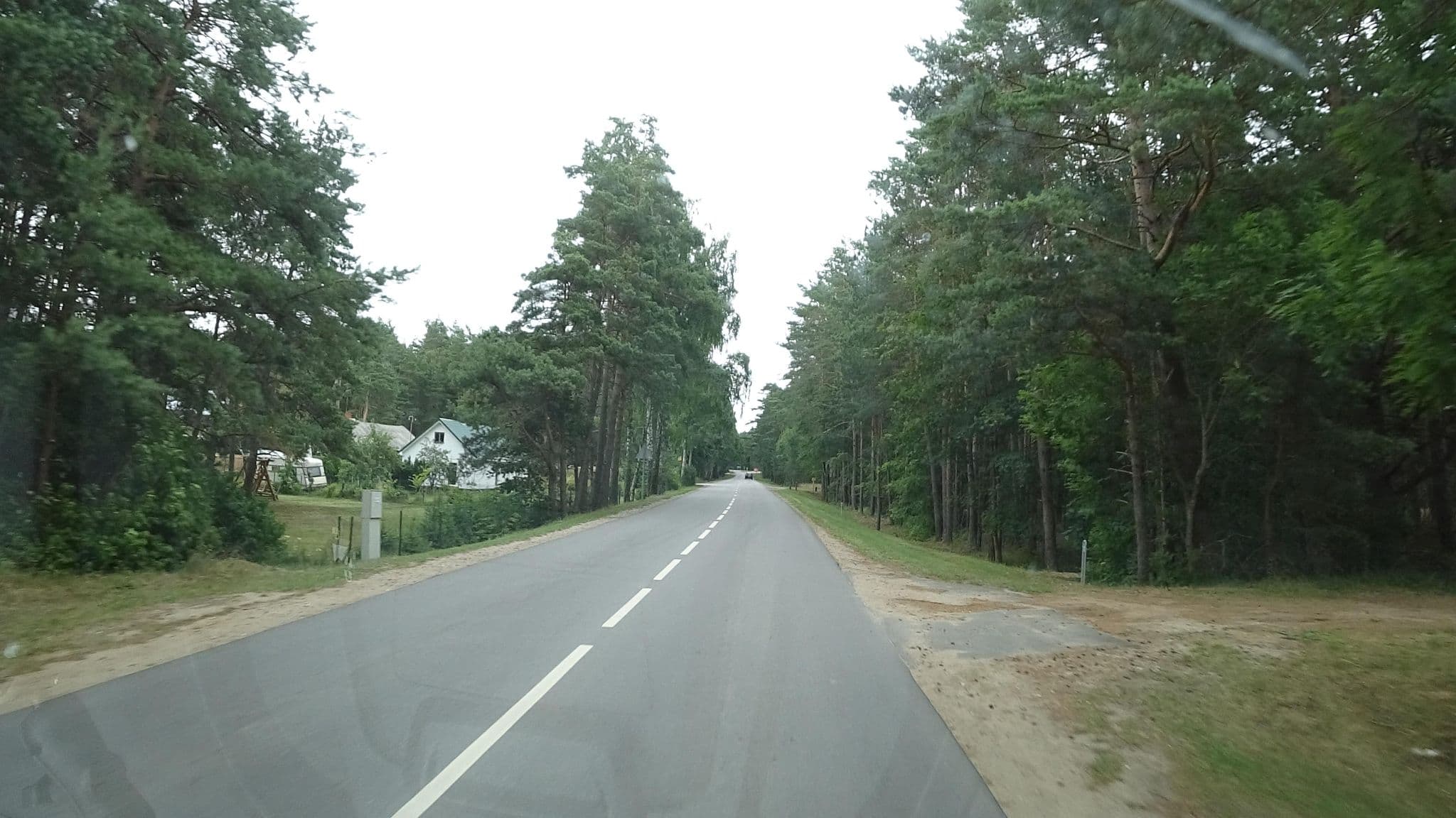 Street view near vacation without make-up, Šventoji — © flohoff (CC BY-SA · Mapillary)