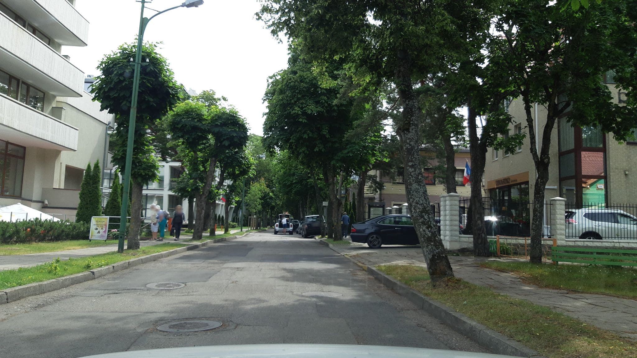 Street view near Poilsio Namai Pilenai, Palanga — © mariuskarotkis (CC BY-SA · Mapillary)