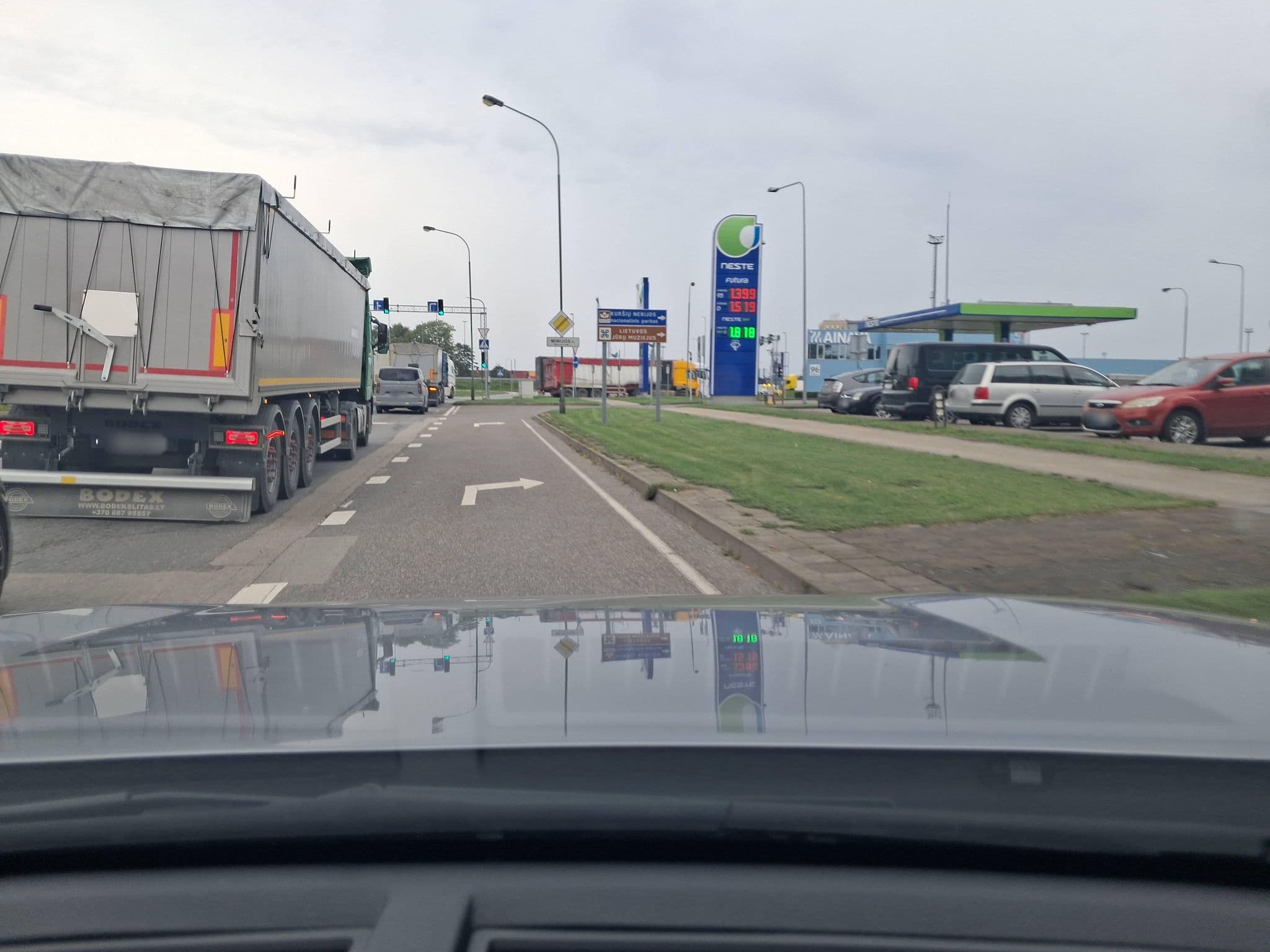 Street view near Park Inn by Radisson Klaipėda, Klaipėda — © DonatasP_Vakaru (CC BY-SA · Mapillary)