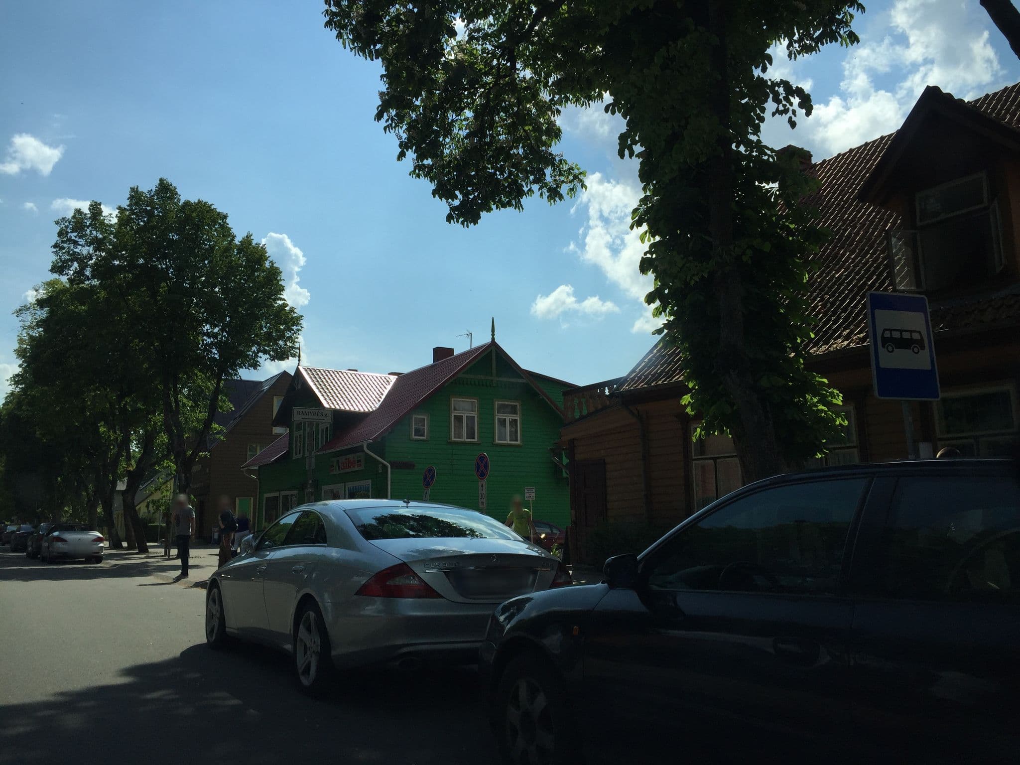 Street view near Ramybė, Palanga — © richlv (CC BY-SA · Mapillary)