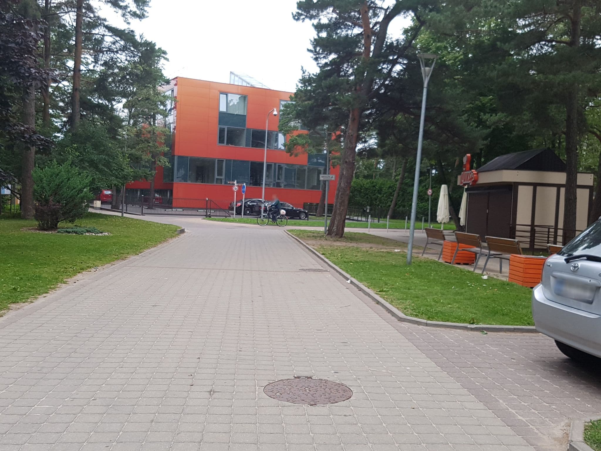 Street view near Saulės krantas, Palanga — © richmondas (CC BY-SA · Mapillary)