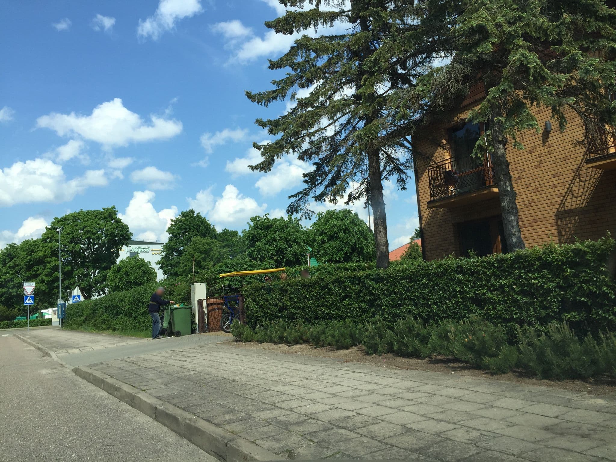 Street view near vila Medus, Palanga — © richlv (CC BY-SA · Mapillary)