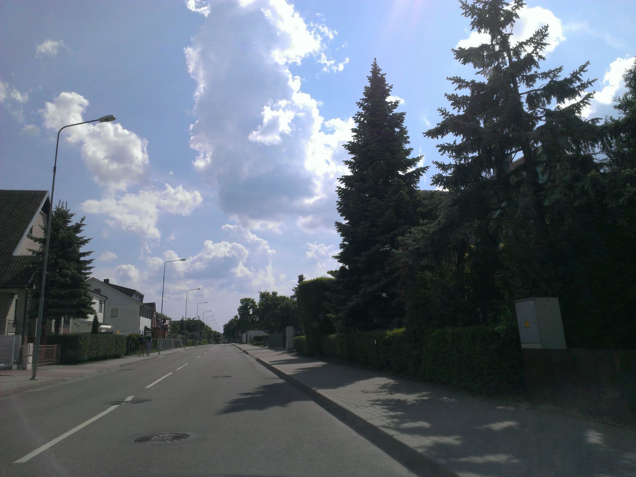 Street view near Smilciu Vilos, Palanga — © anabioze (CC BY-SA · Mapillary)