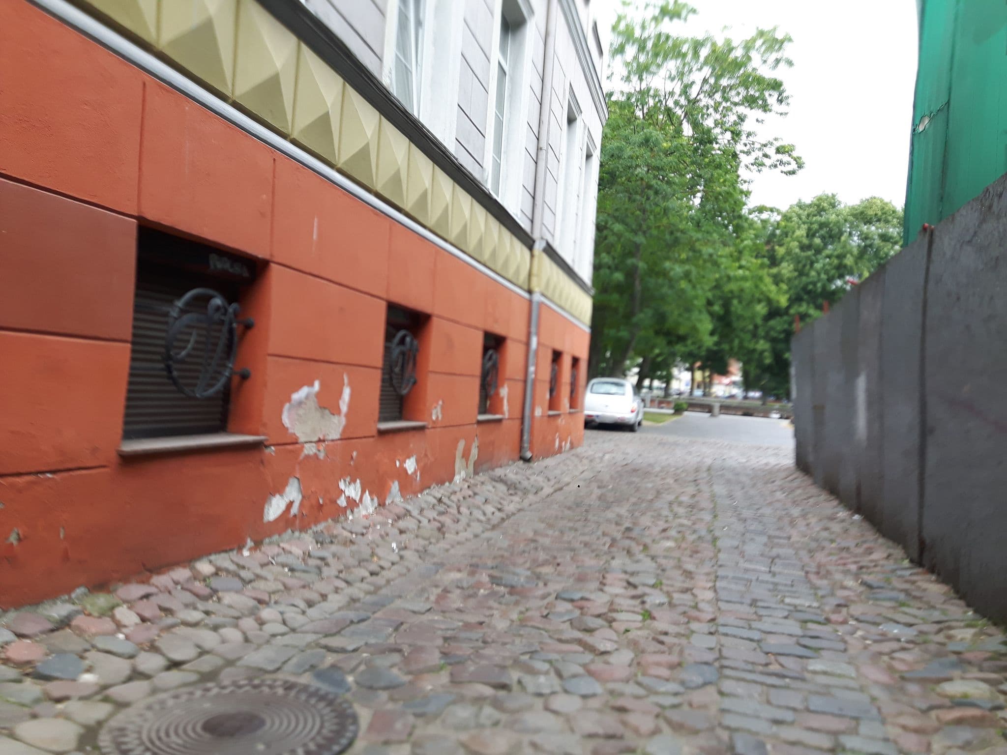 Street view near Old Wine House, Klaipėda — © changchun1 (CC BY-SA · Mapillary)