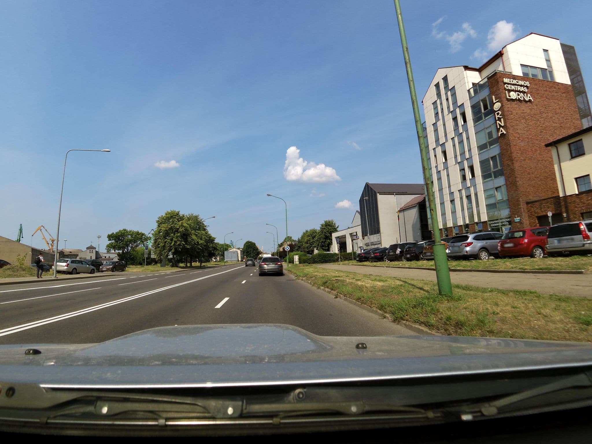 Street view near 1912 Bed & Breakfast, Klaipėda — © aleksasfi (CC BY-SA · Mapillary)