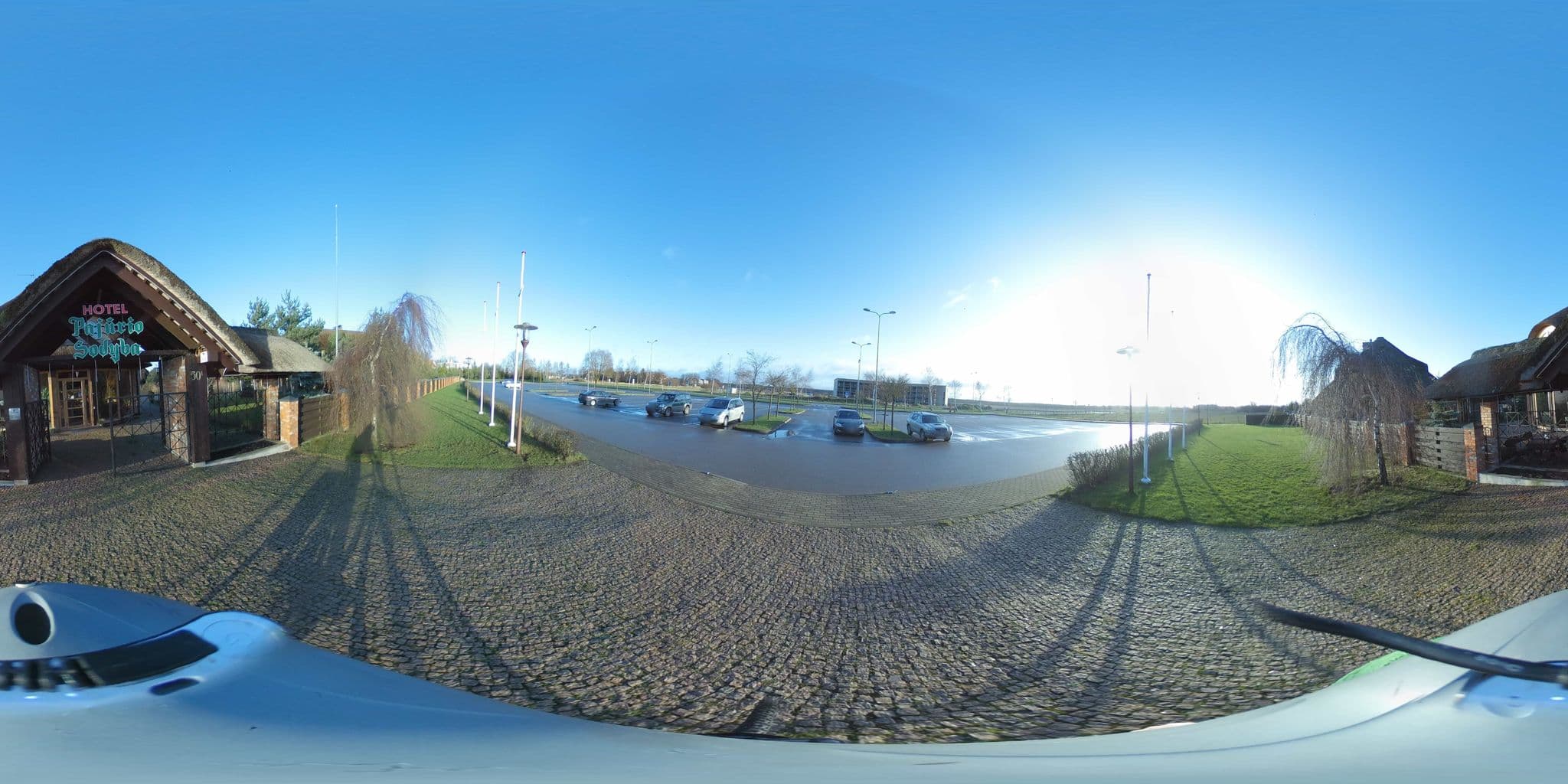 Street view near Kuršių Kaimas, Šventoji — © kedas (CC BY-SA · Mapillary)