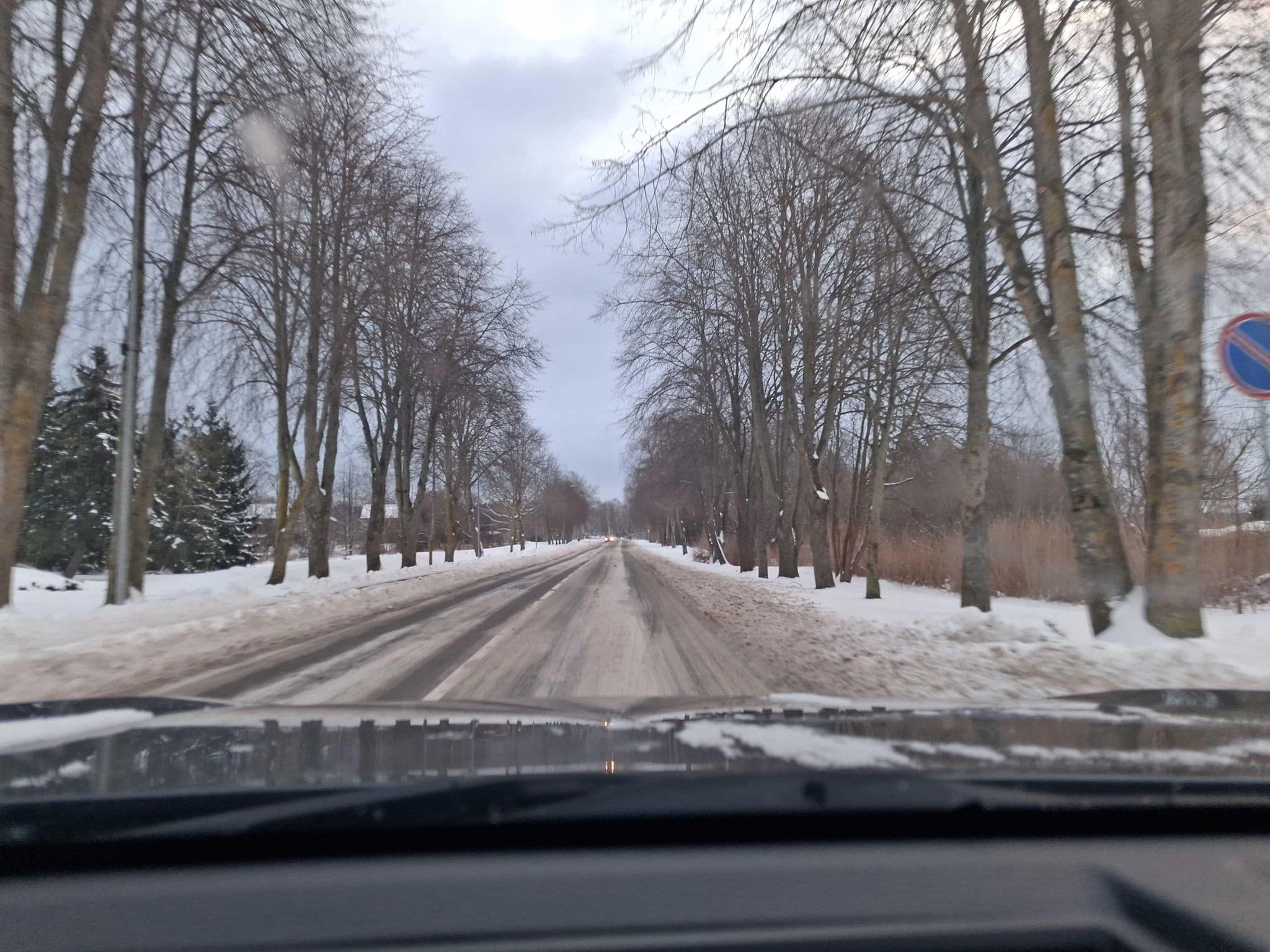 Street view near Villa Regina, Šventoji — © RaimondasK_Vakaru (CC BY-SA · Mapillary)