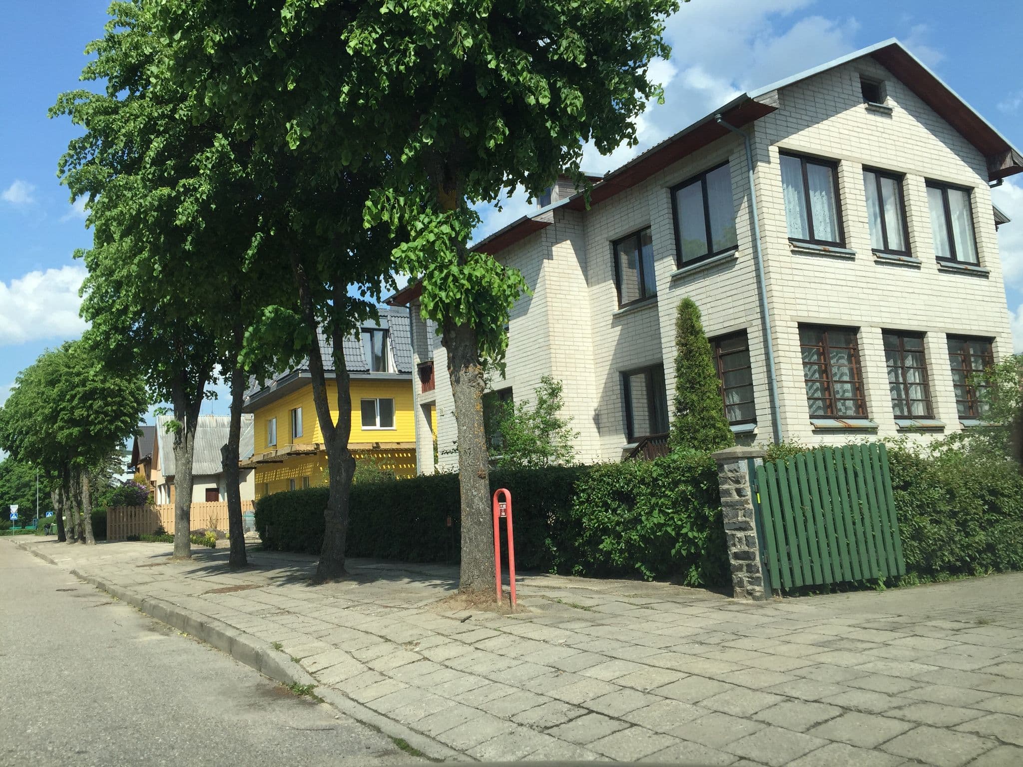 Street view near Kranto vila, Palanga — © richlv (CC BY-SA · Mapillary)