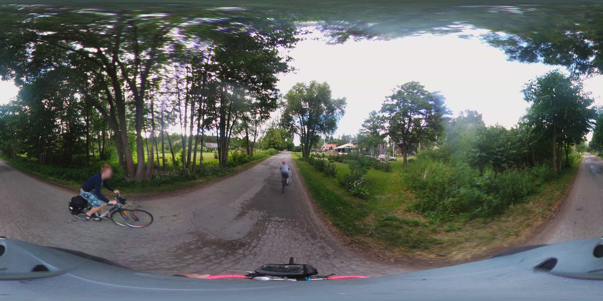 Street view near Pasaka Palanga, Šventoji — © kedas (CC BY-SA · Mapillary)