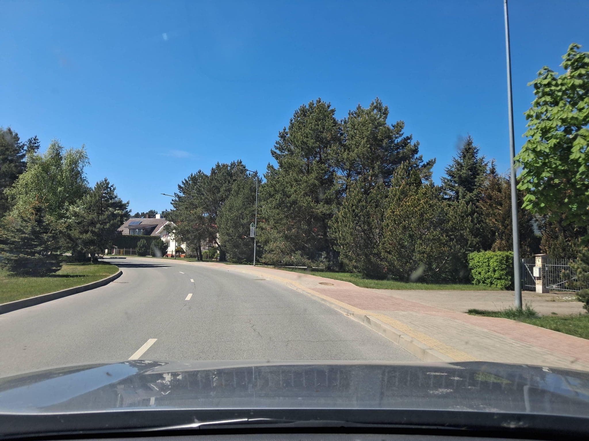Street view near Vanagupė, Palanga — © VidmantasM_Siaures (CC BY-SA · Mapillary)