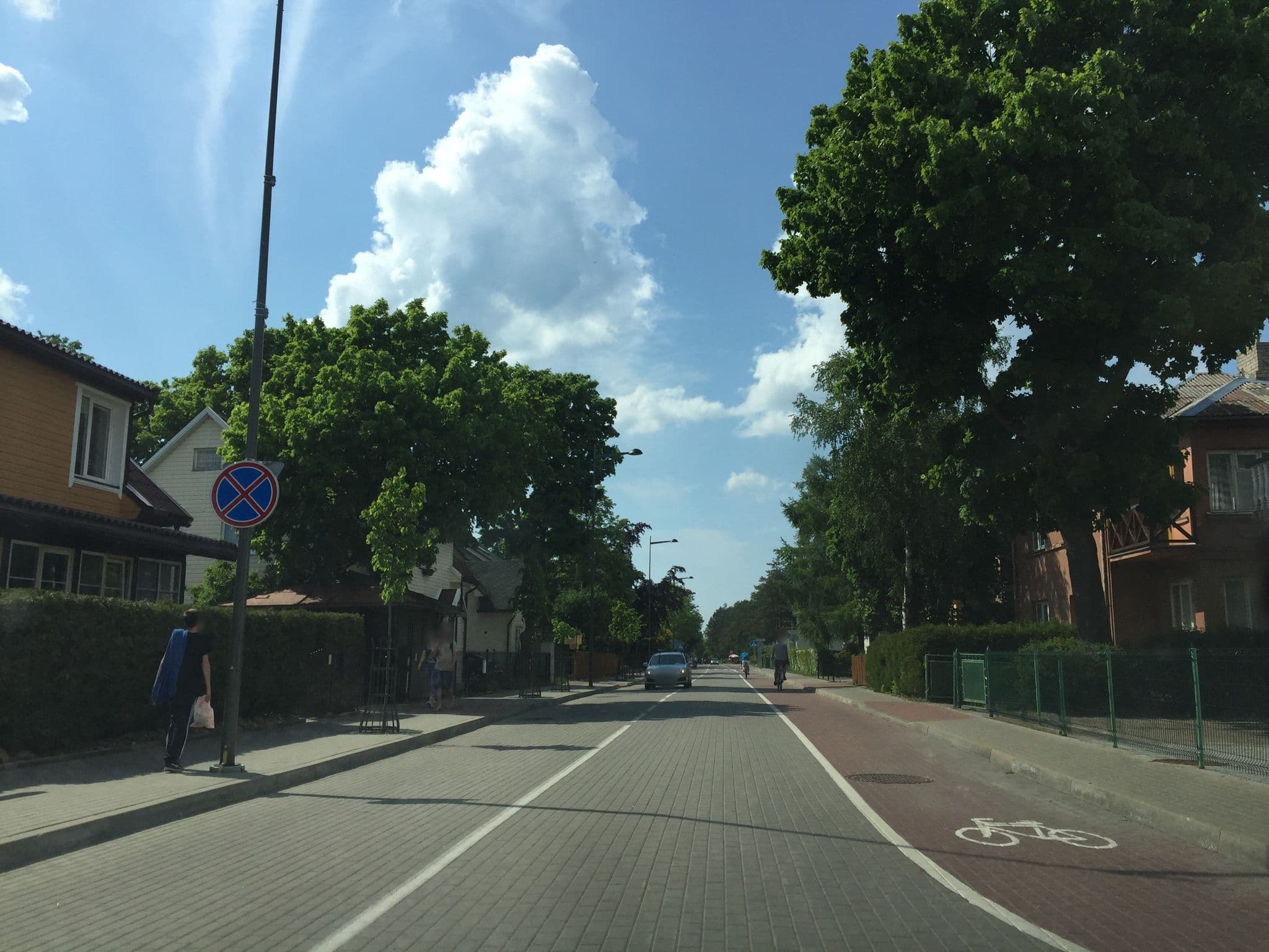 Street view near Senoji Palanga, Palanga — © richlv (CC BY-SA · Mapillary)